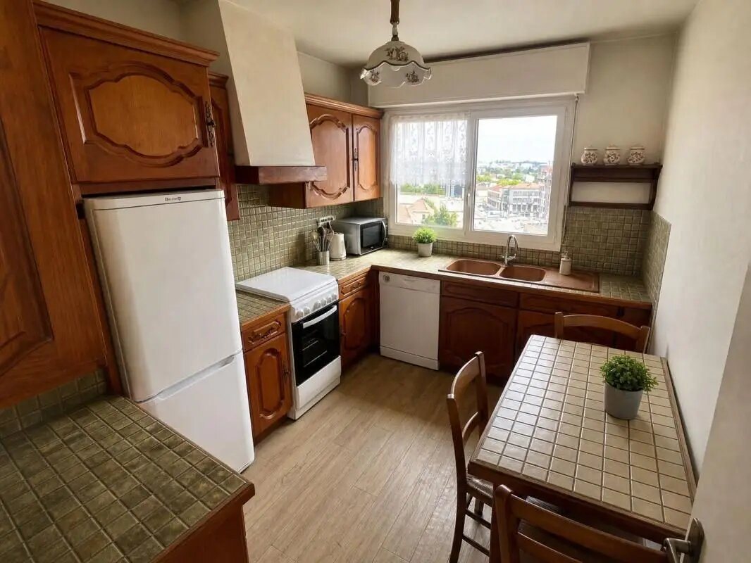 Appartement à vendre, 76m², Le Bourget