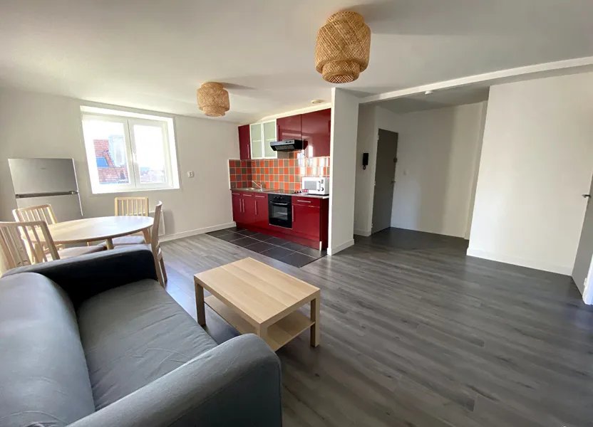 Appartement à louer, 34m², Calais