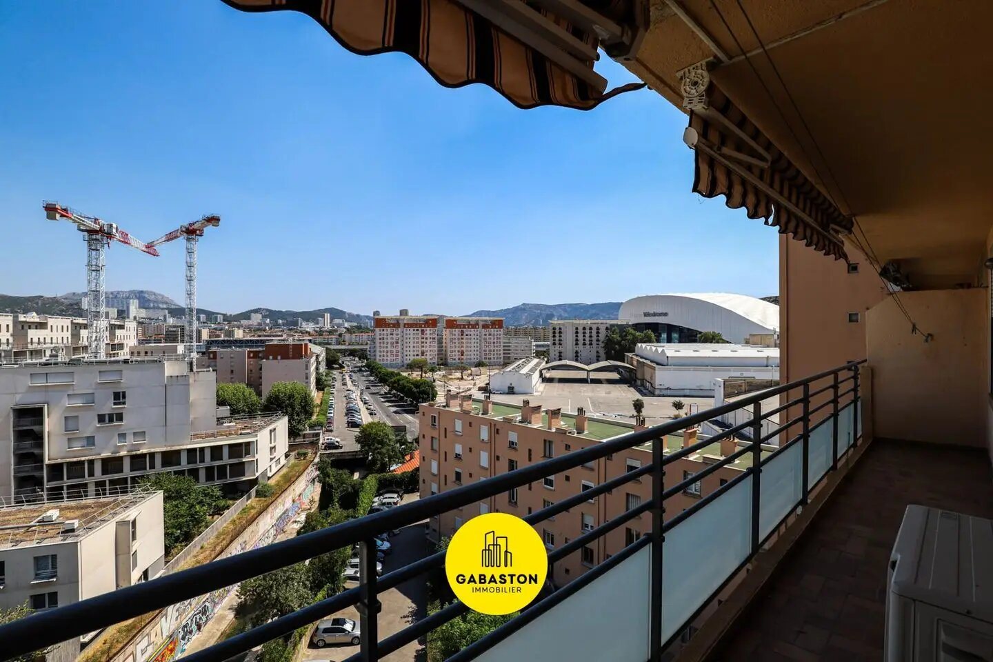 Appartement à vendre, 59m², Marseille 8ème