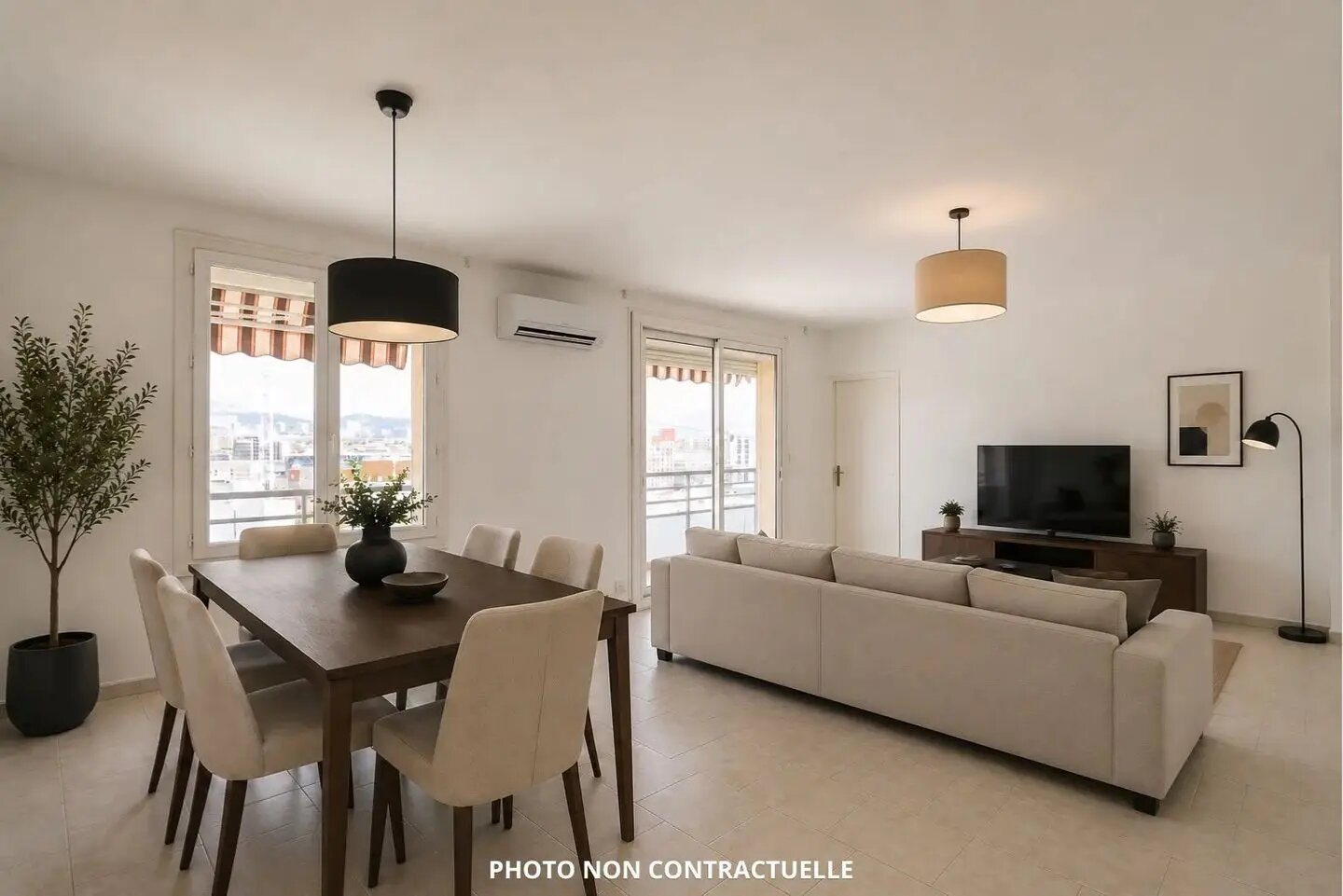 Appartement à vendre, 59m², Marseille 8ème