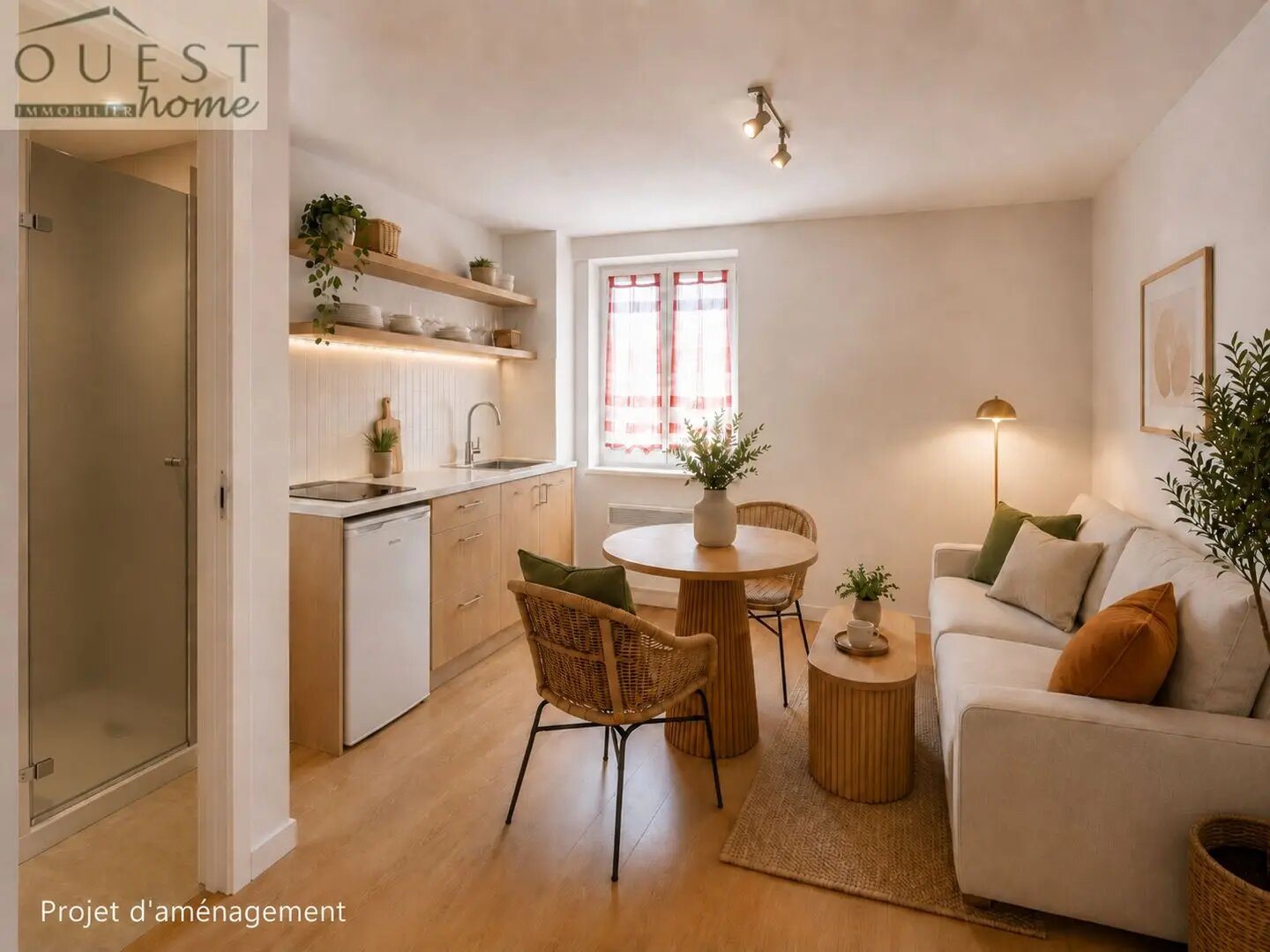 Appartement à vendre, 13m², Francheville