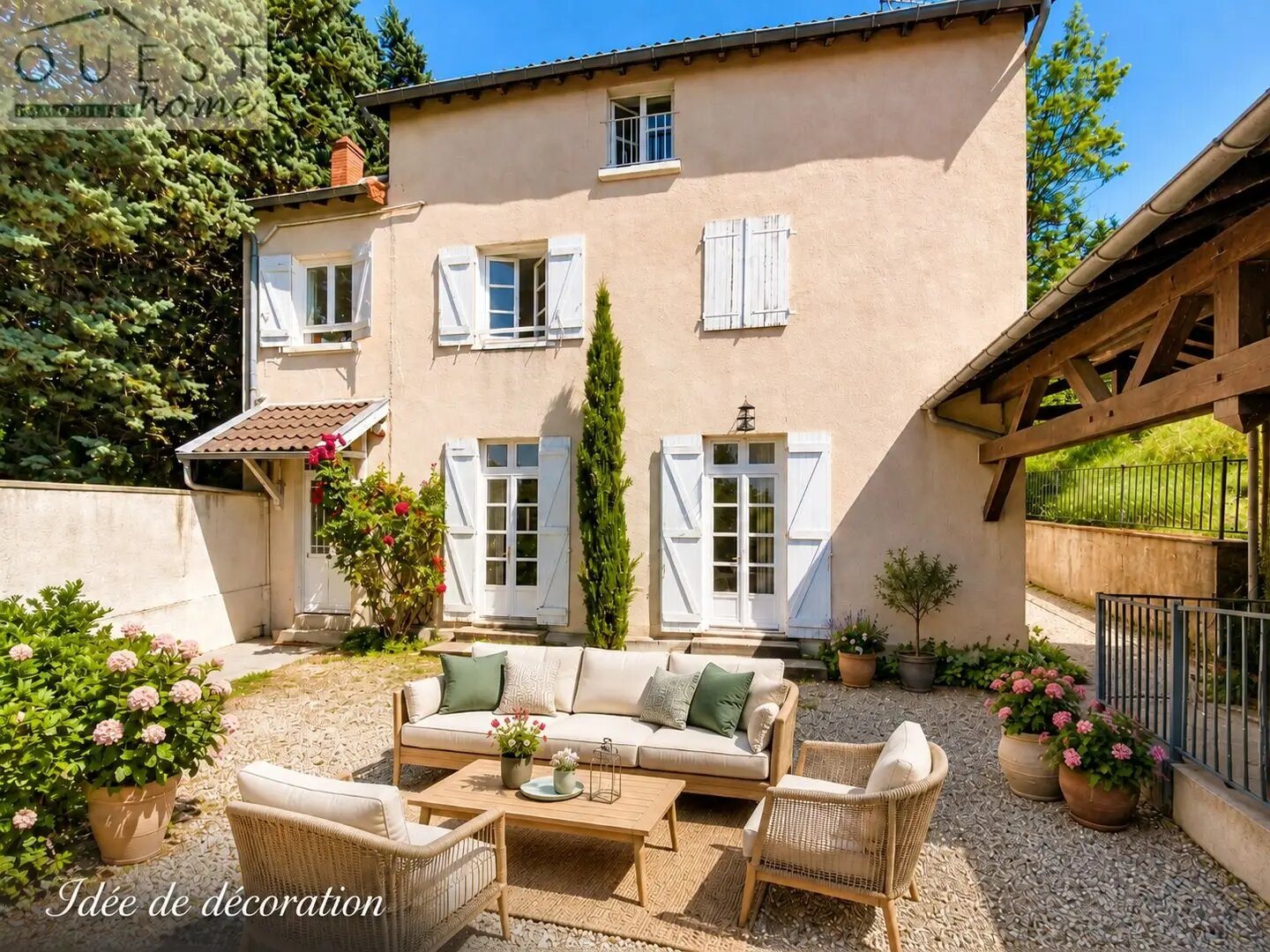Maison à vendre, 250m², Charbonnières-les-Bains