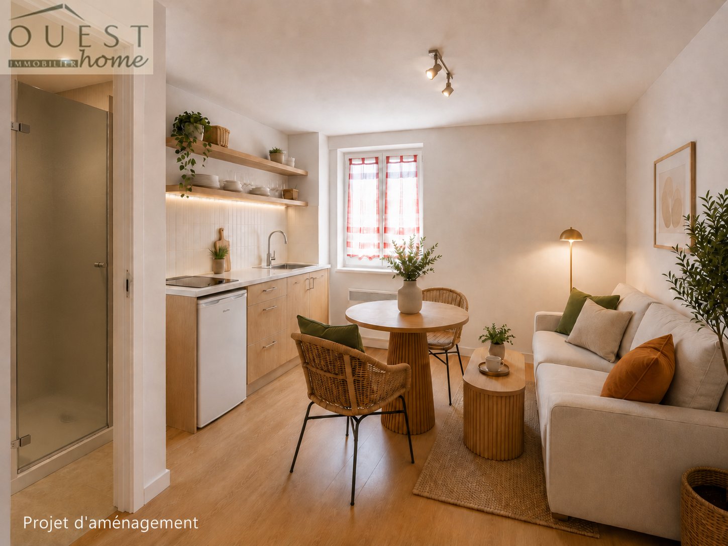 Appartement à vendre, 1m², Francheville