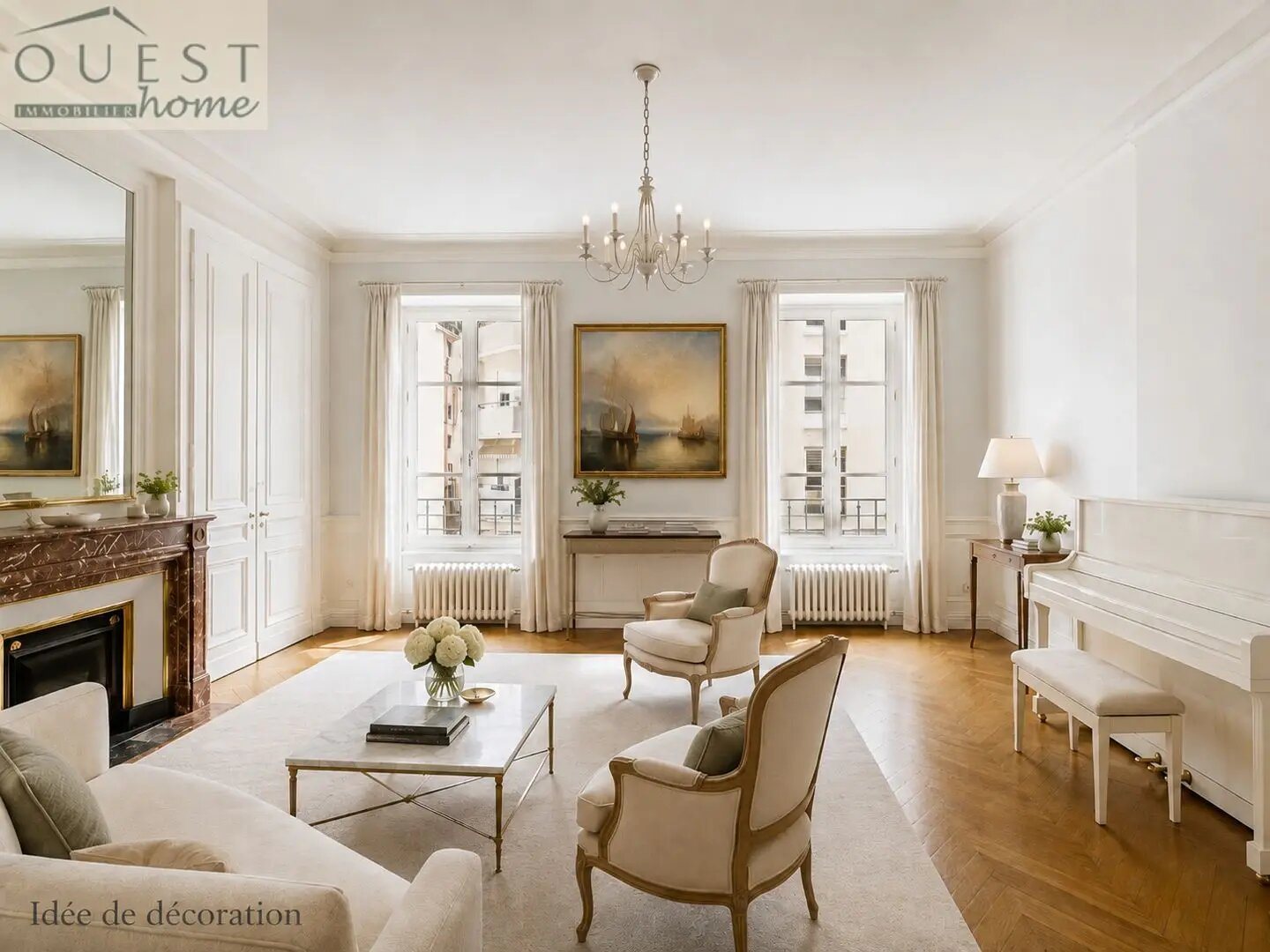 Appartement à vendre, 162m², Lyon 6ème