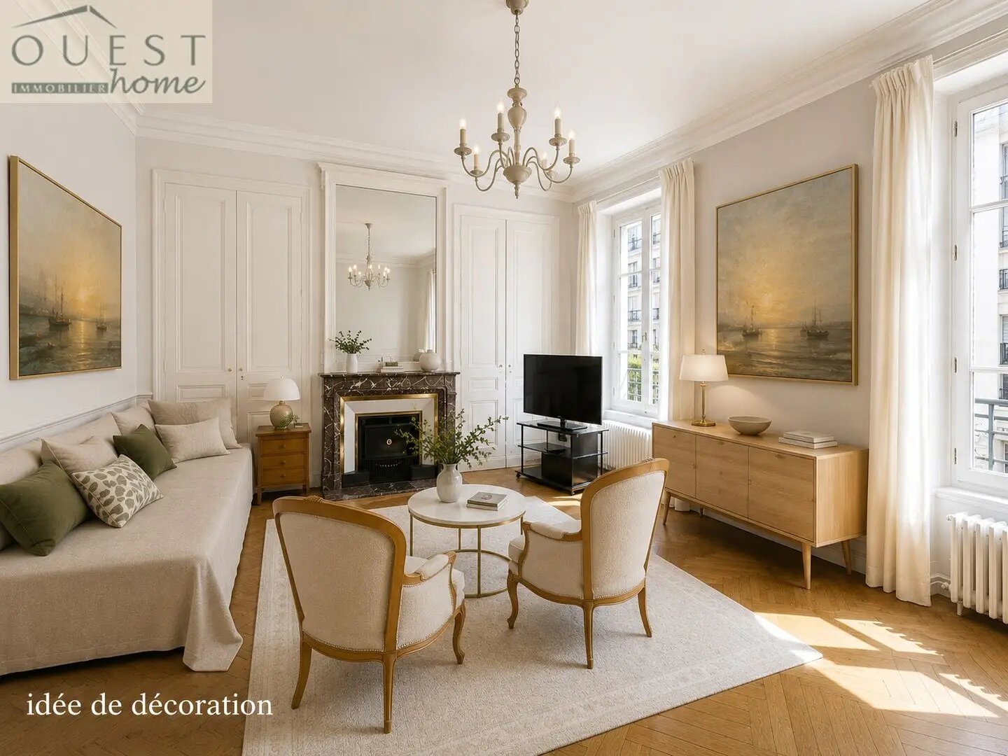 Appartement à vendre, 162m², Lyon 6ème