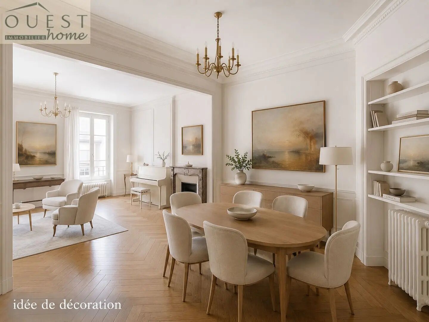 Appartement à vendre, 162m², Lyon 6ème