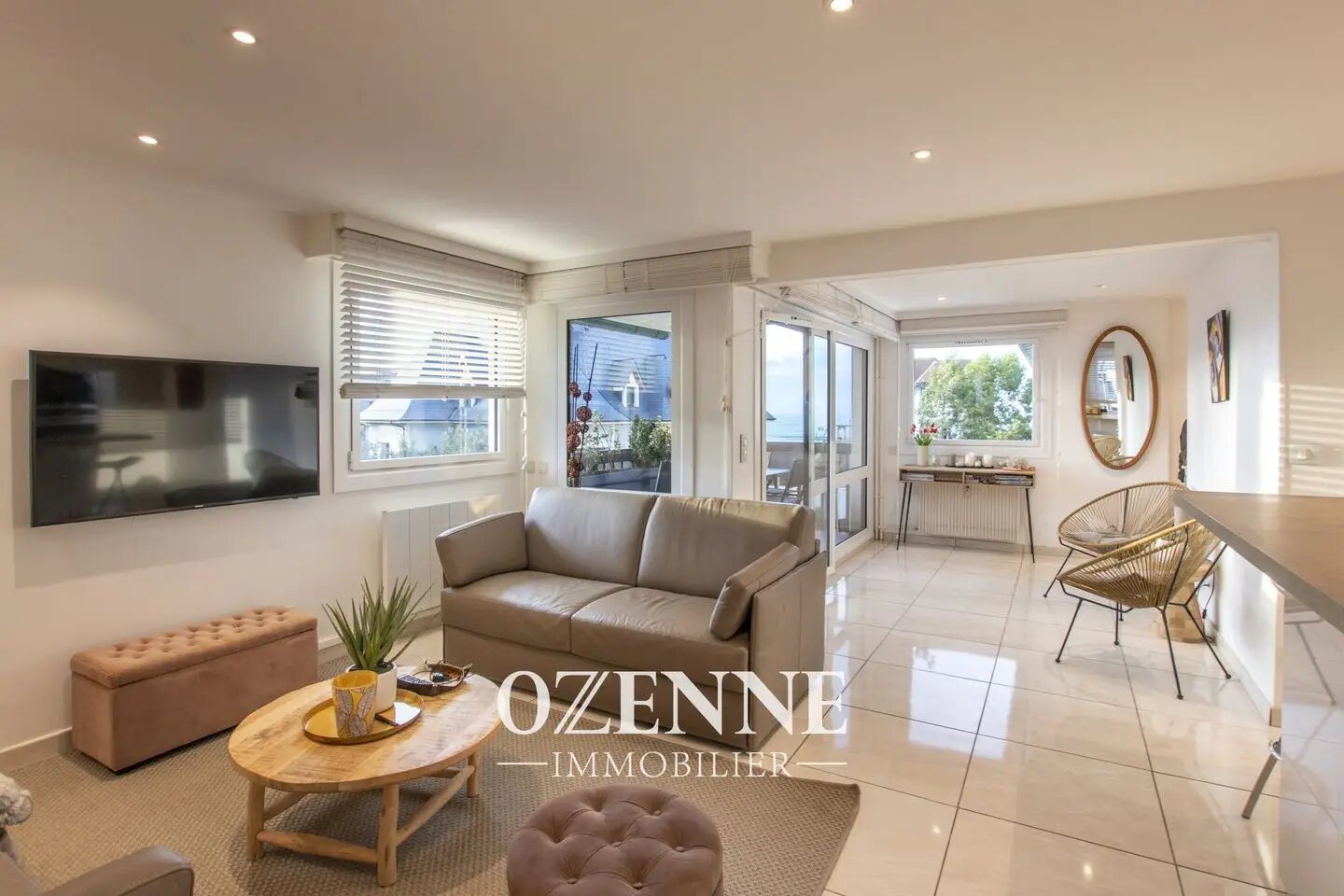Appartement à vendre, 59m², Benerville-sur-Mer