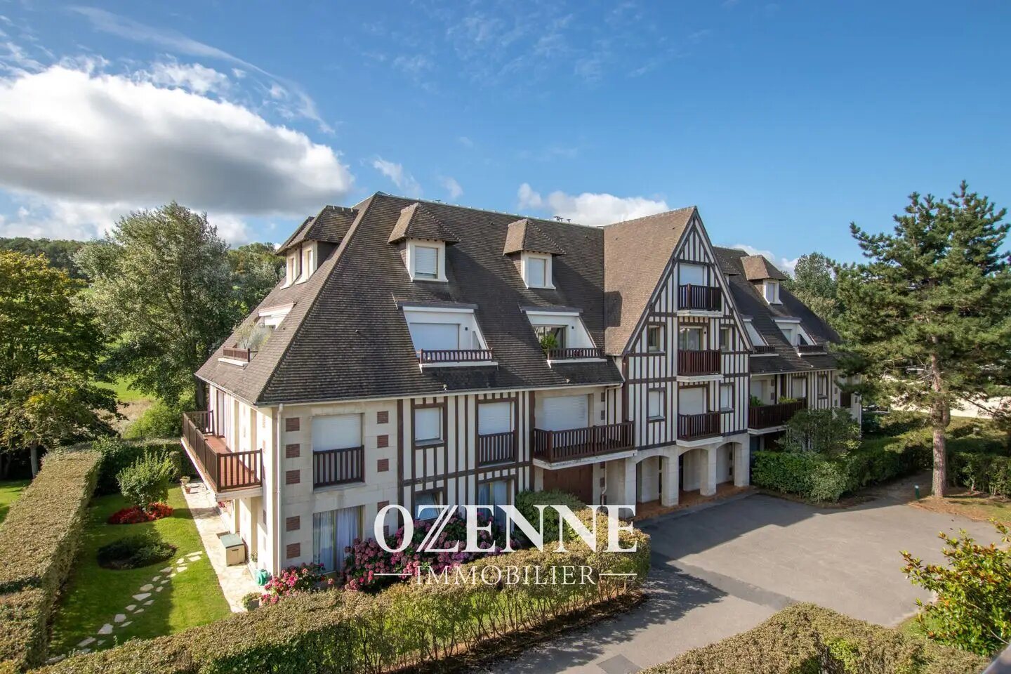 Appartement à vendre, 53m², Benerville-sur-Mer
