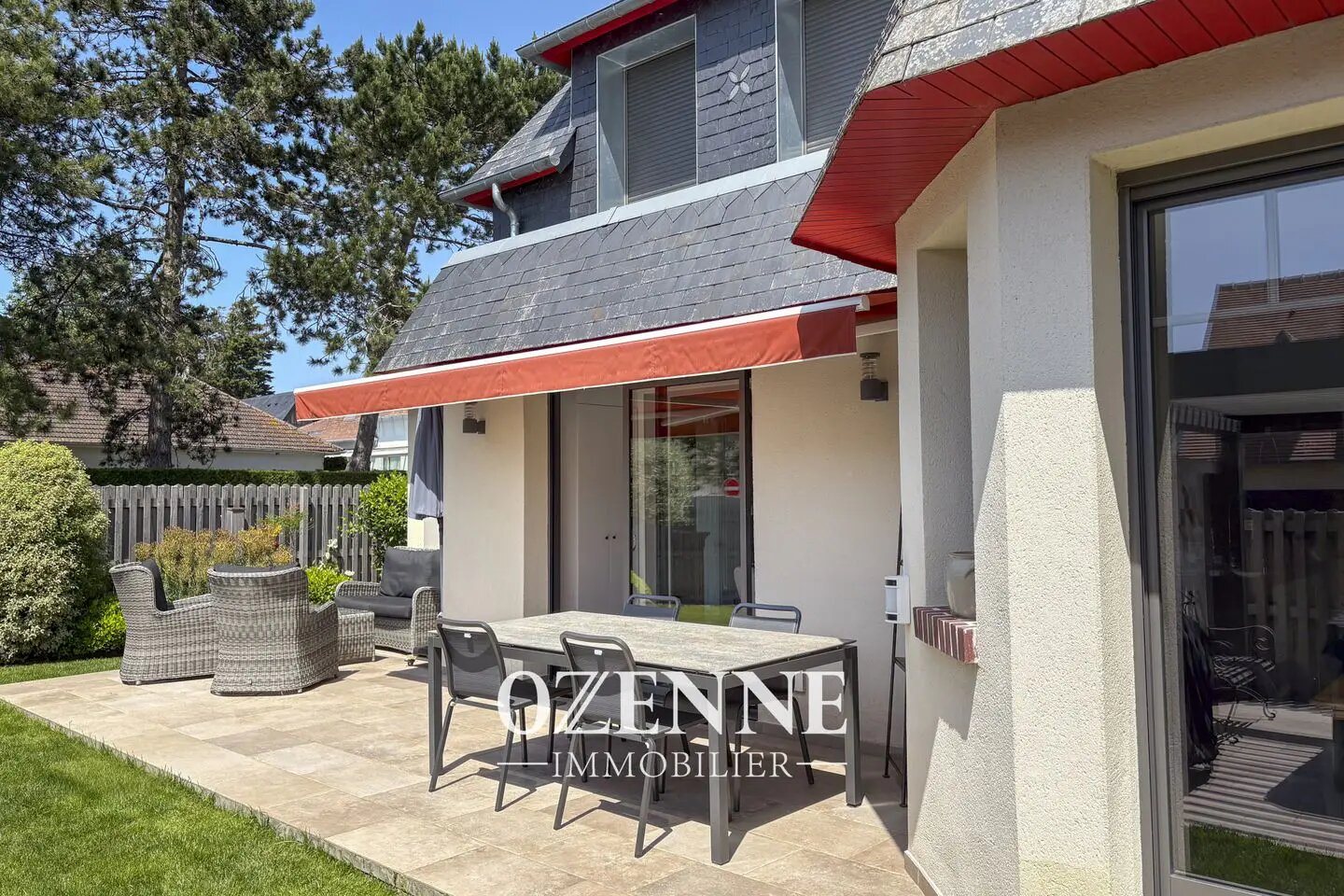 Maison à vendre, 114m², Tourgéville