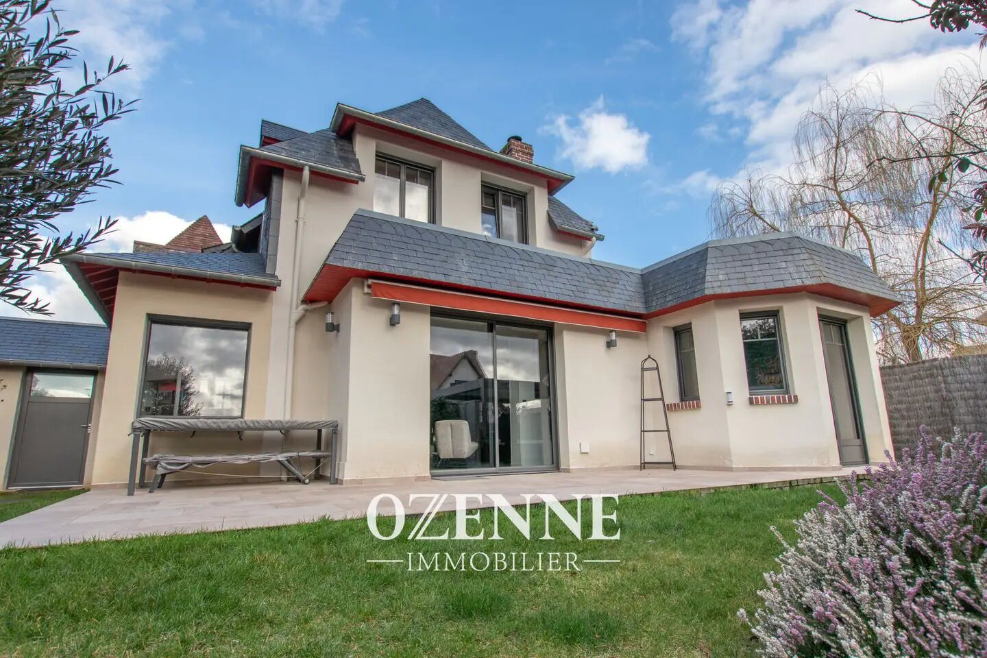 Maison à vendre, 114m², Tourgéville