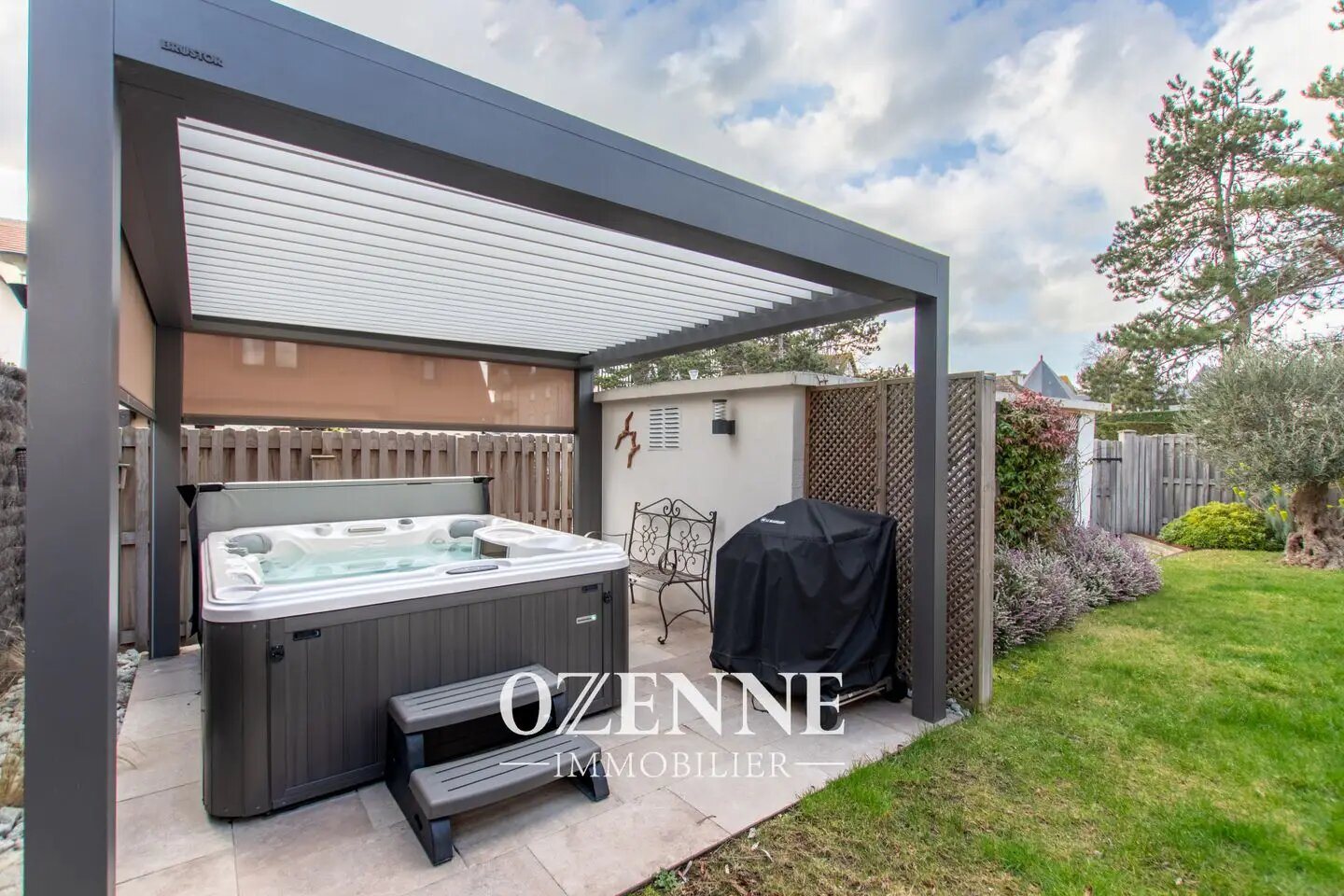 Maison à vendre, 114m², Tourgéville