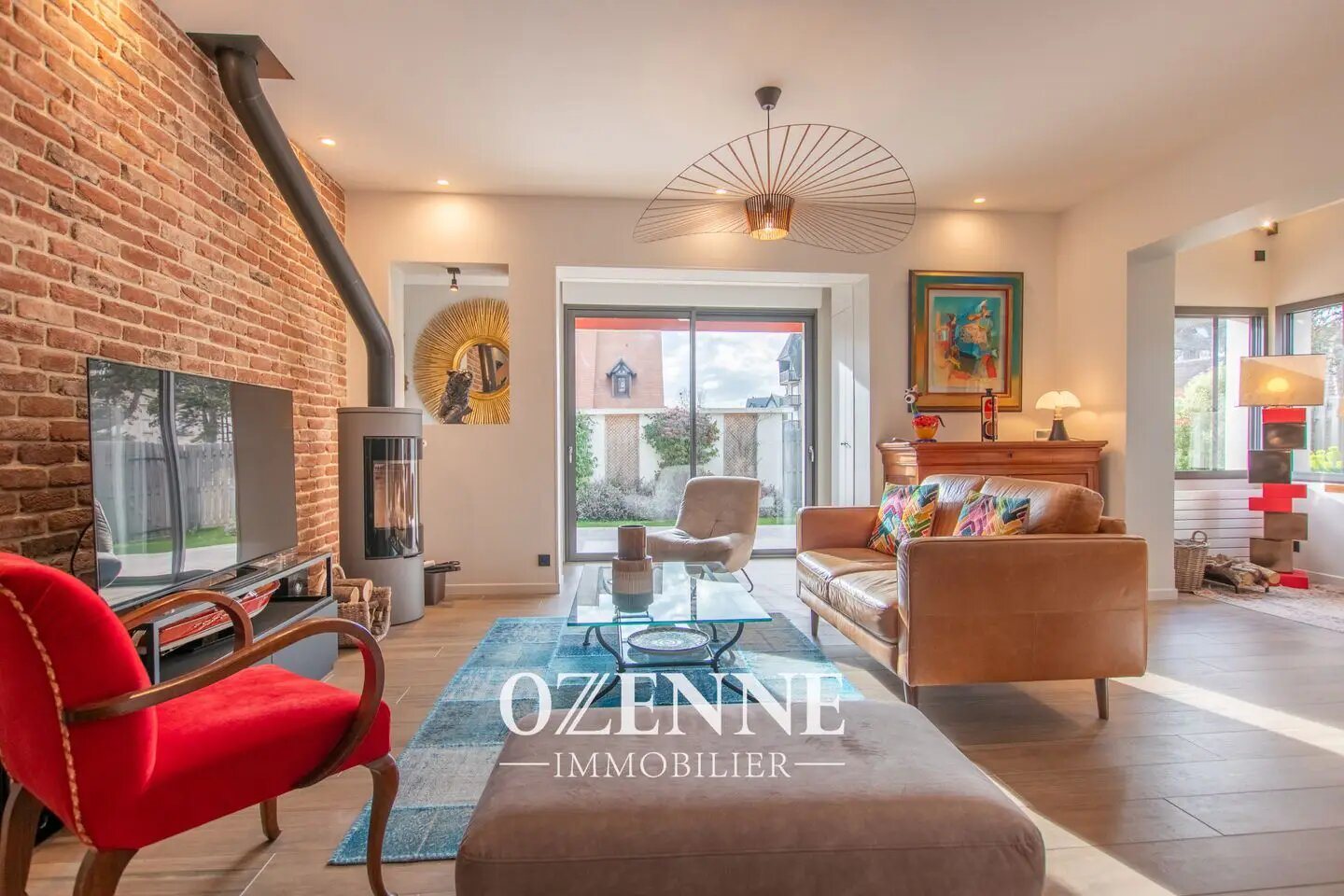 Maison à vendre, 114m², Tourgéville