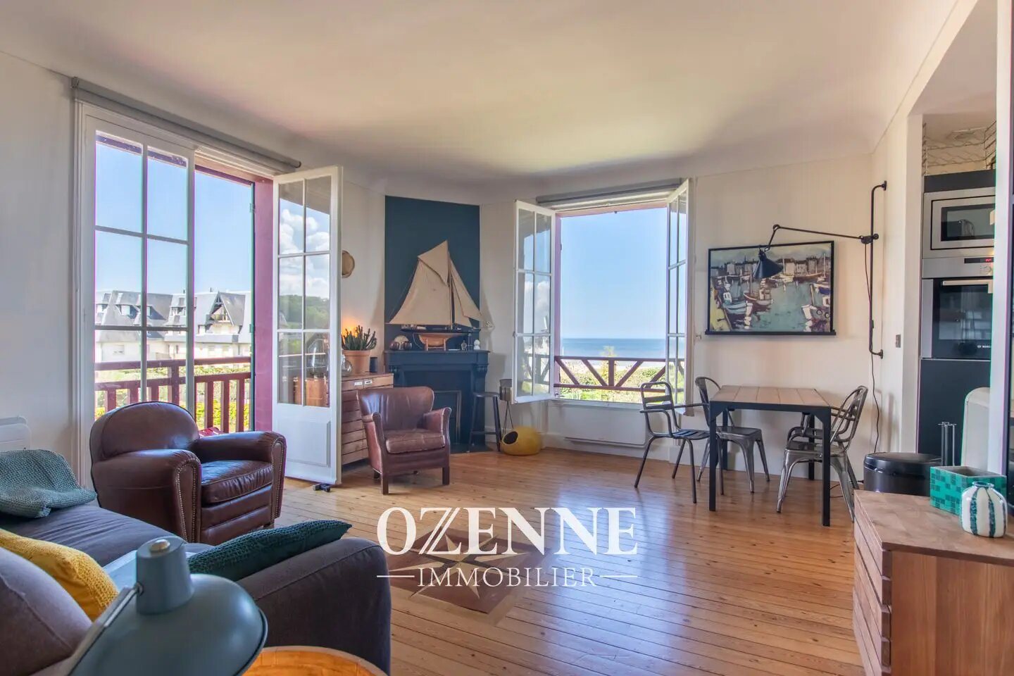 Appartement à vendre, 44m², Benerville-sur-Mer