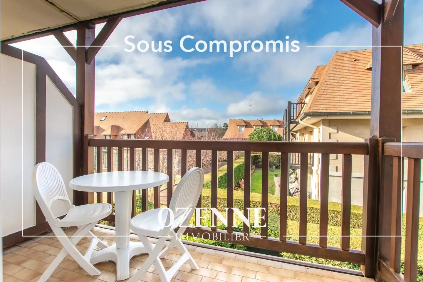 Appartement à vendre, 28m², Tourgéville