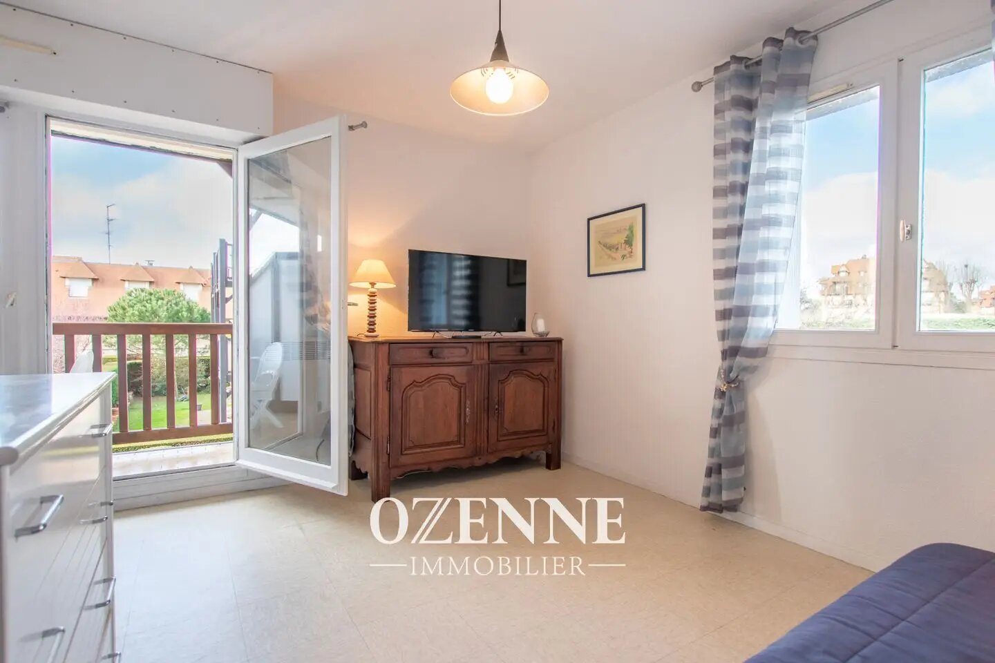 Appartement à vendre, 28m², Tourgéville