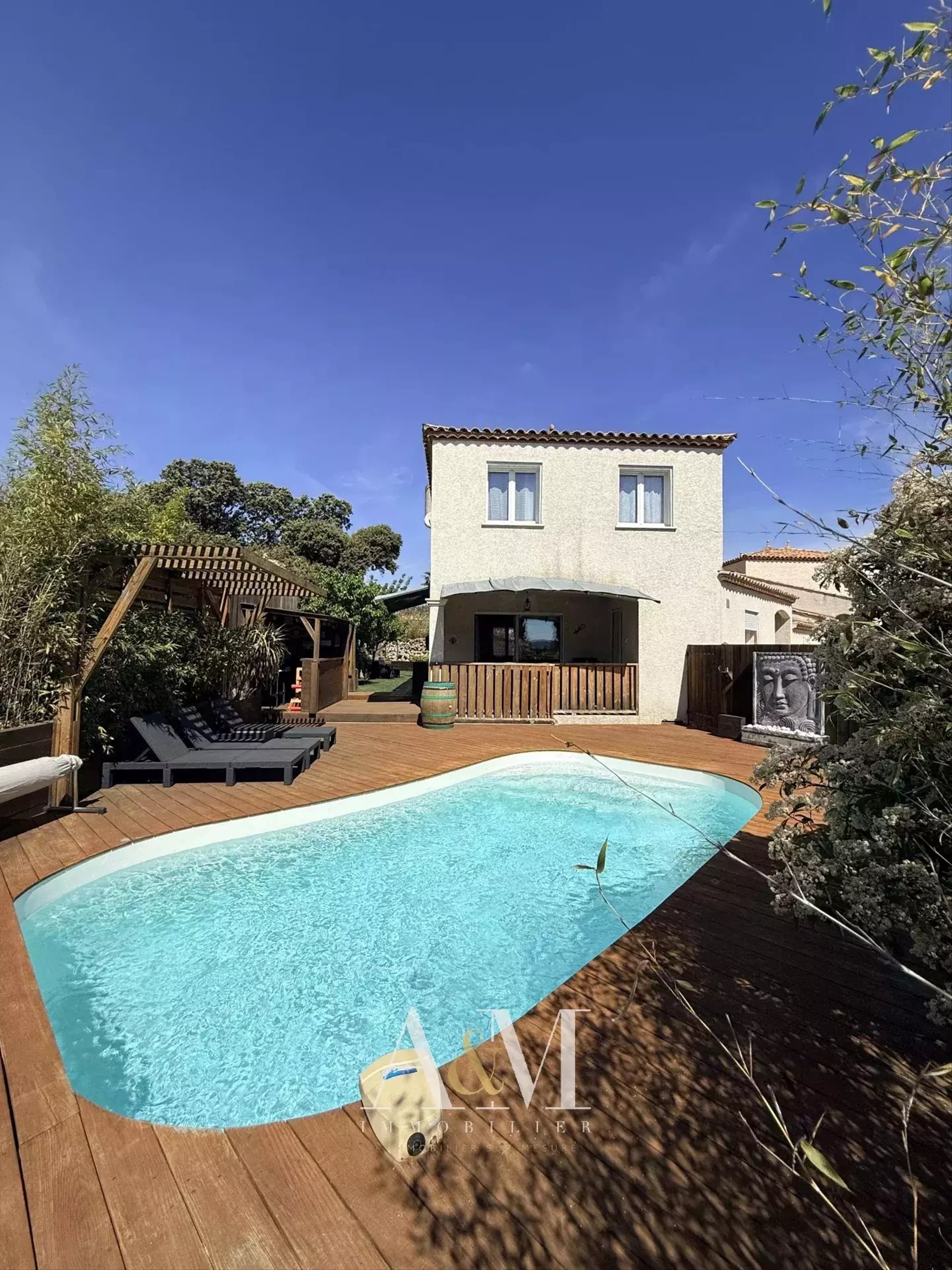 Maison à vendre, 98m², Poussan