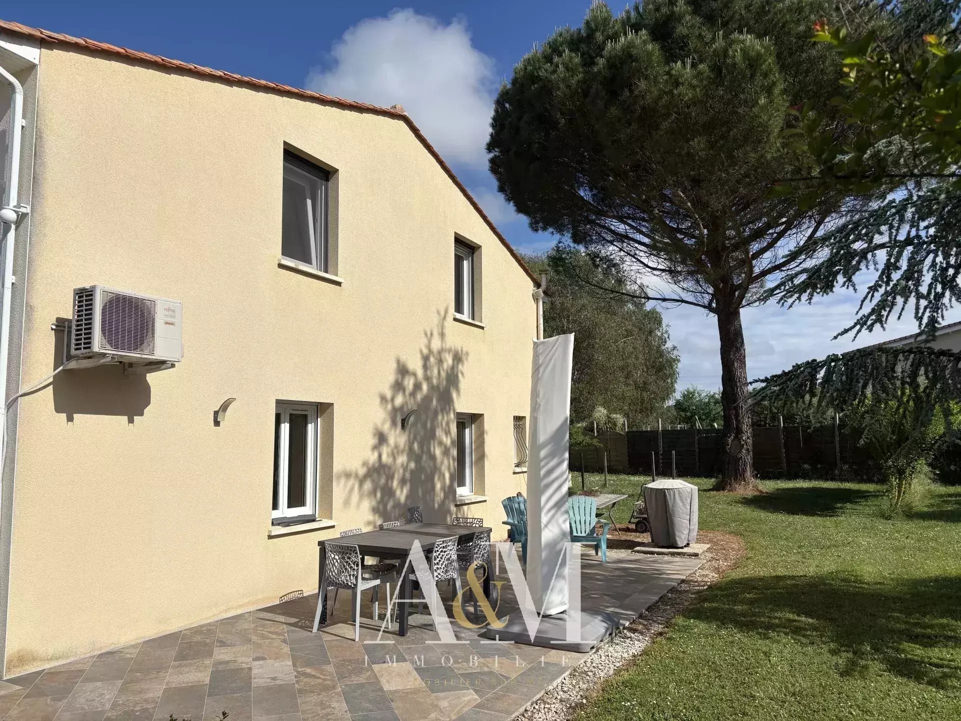 Maison à vendre, 107m², Balzac