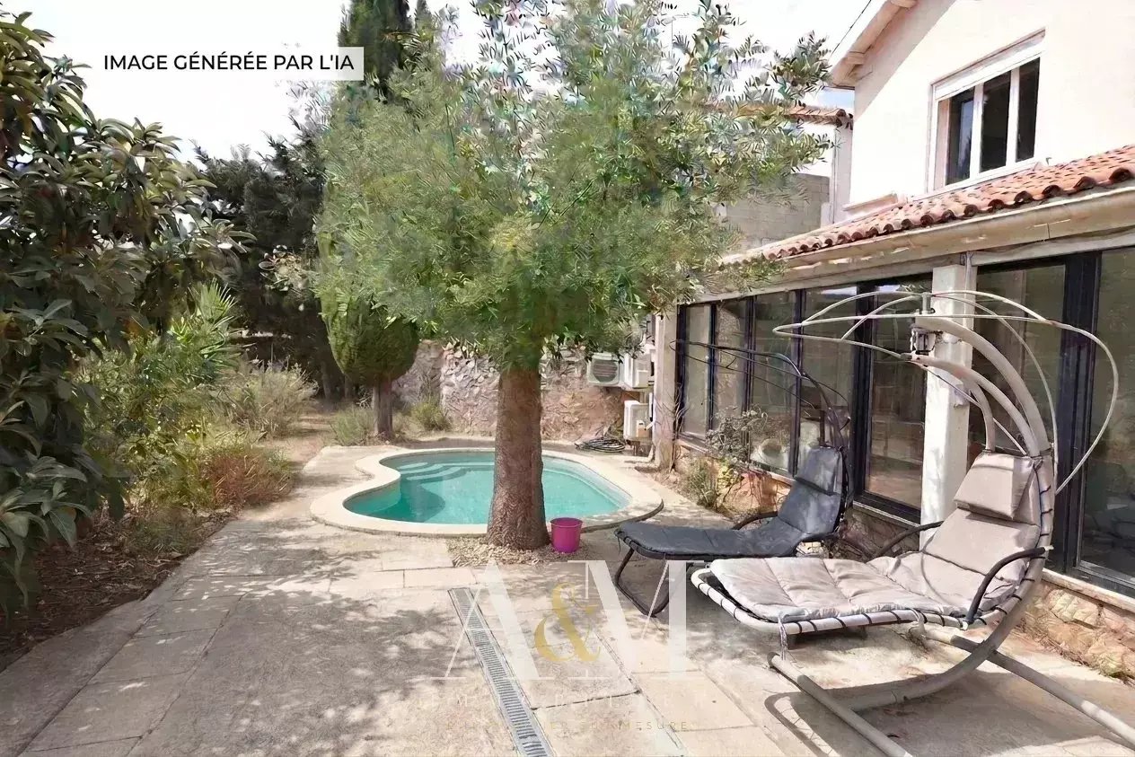 Maison à vendre, 145m², Marseillan