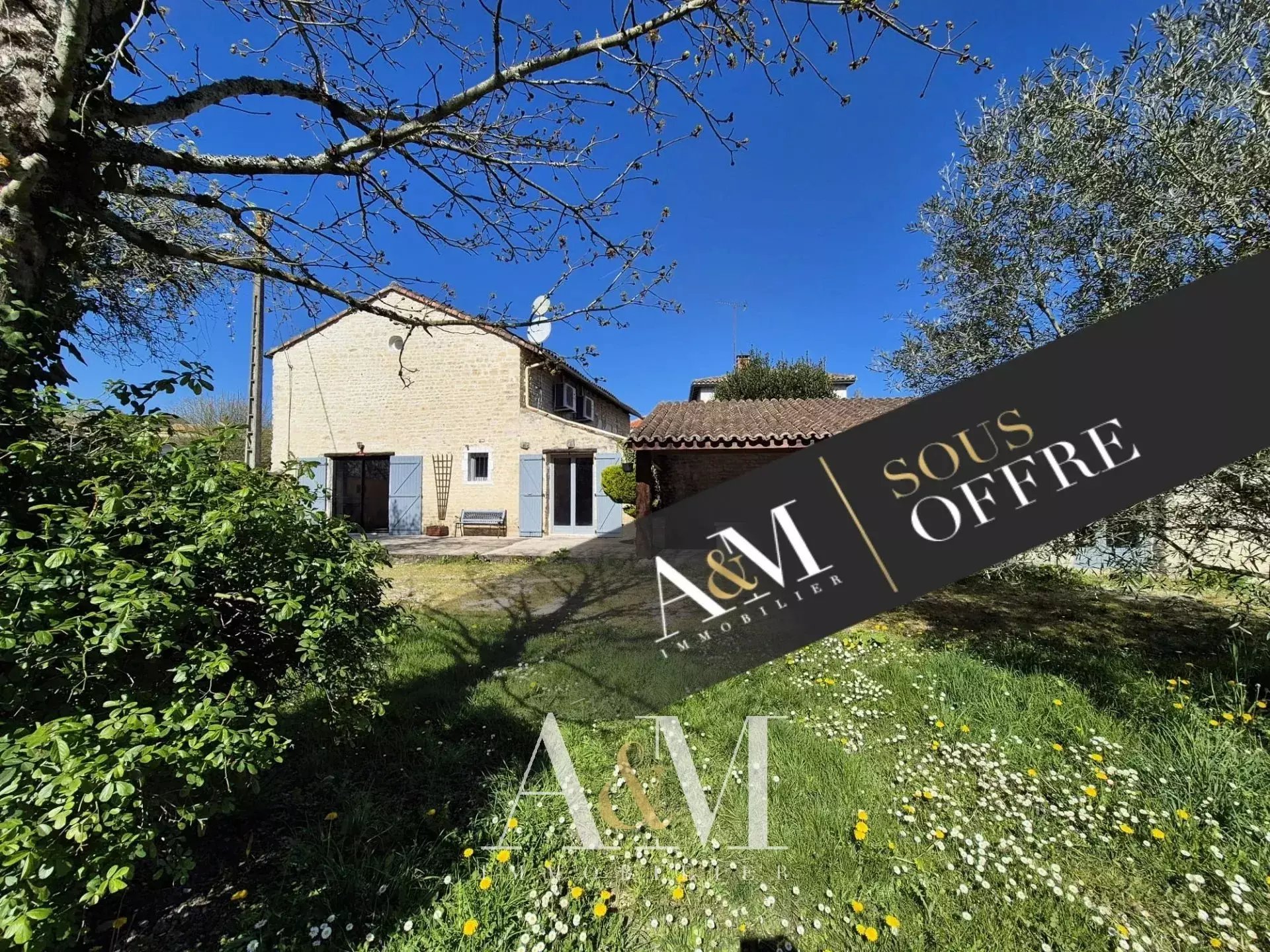 Maison à vendre, 162m², Saint-Amant-de-Boixe