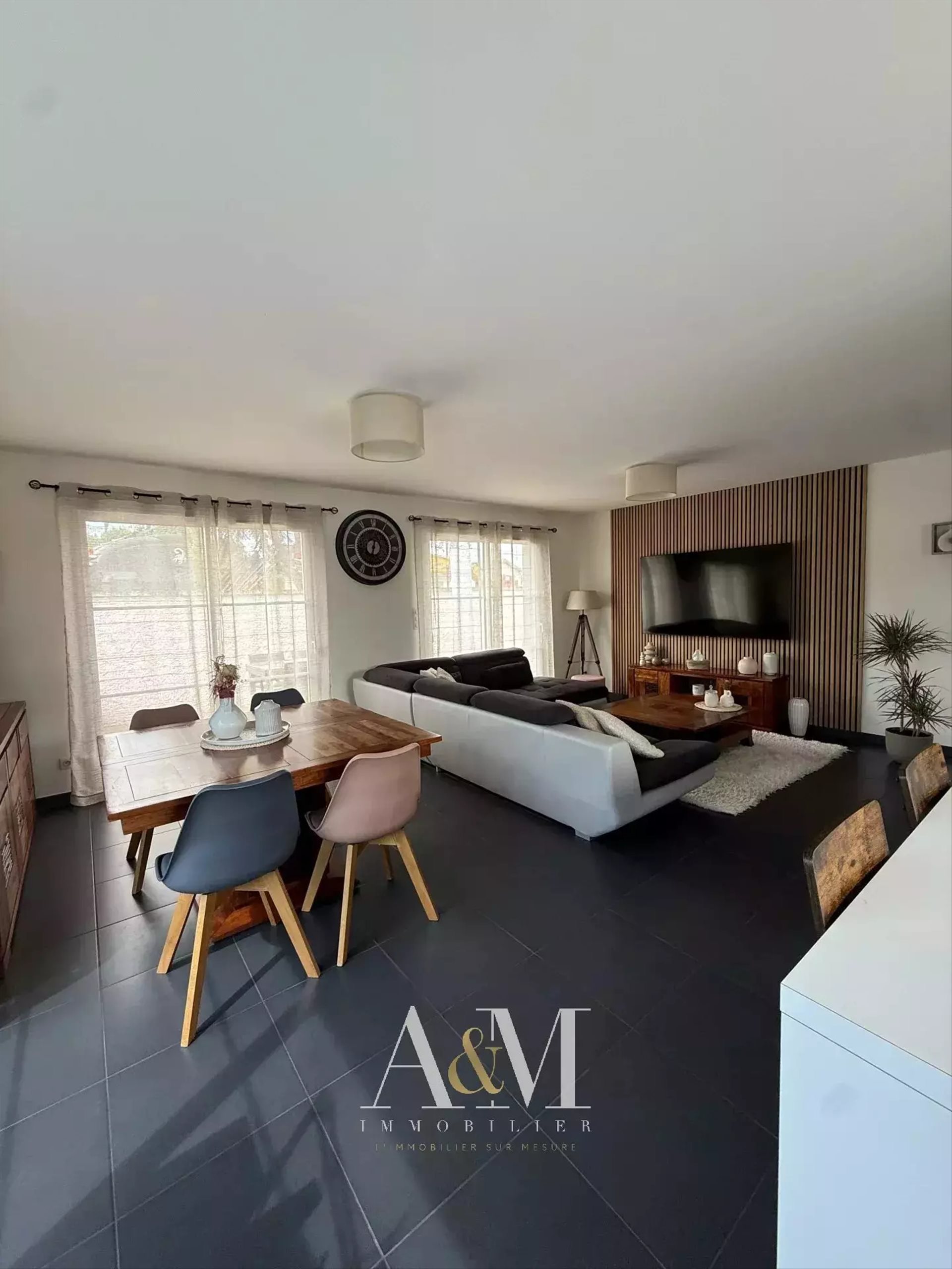 Maison à vendre, 117m², Gond-Pontouvre
