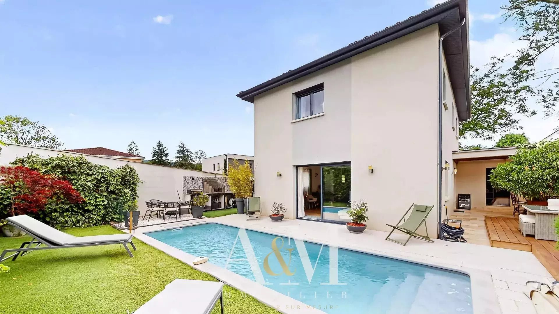 Maison à vendre, 134m², Rochetaillée-sur-Saône