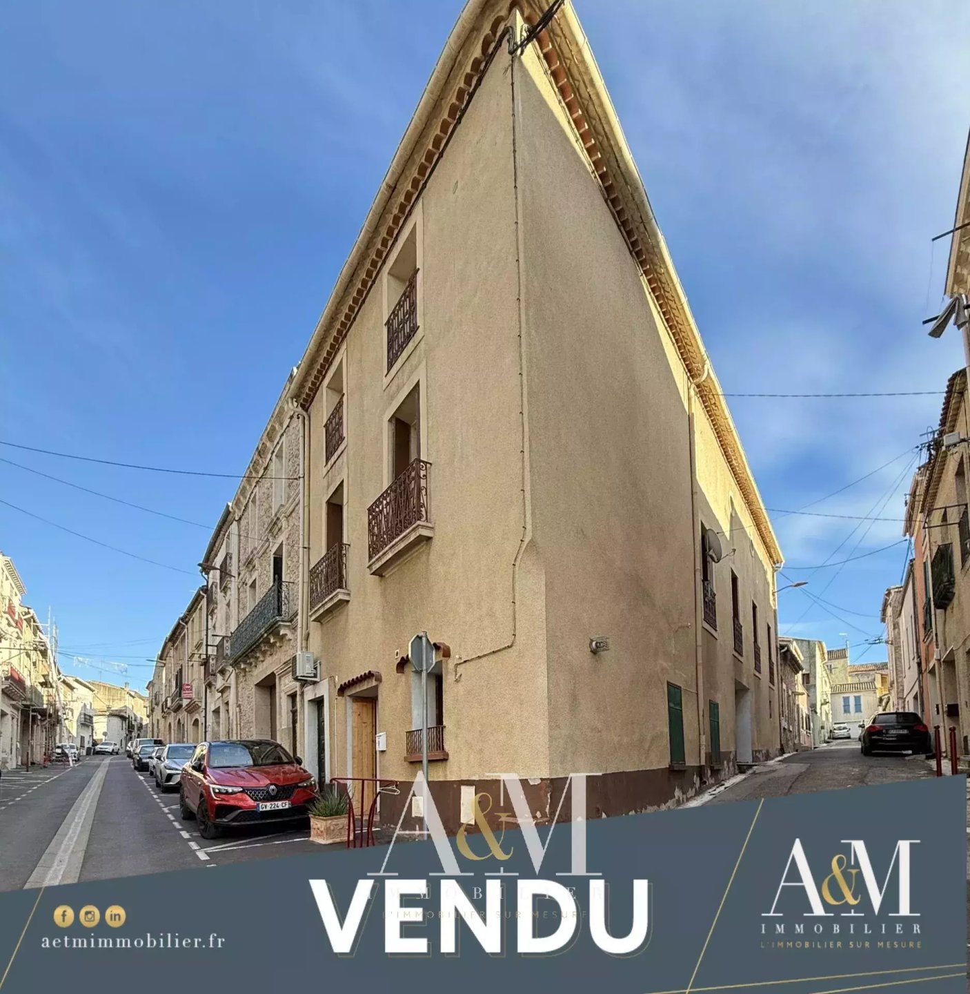 Maison à vendre, 185m², Villeveyrac