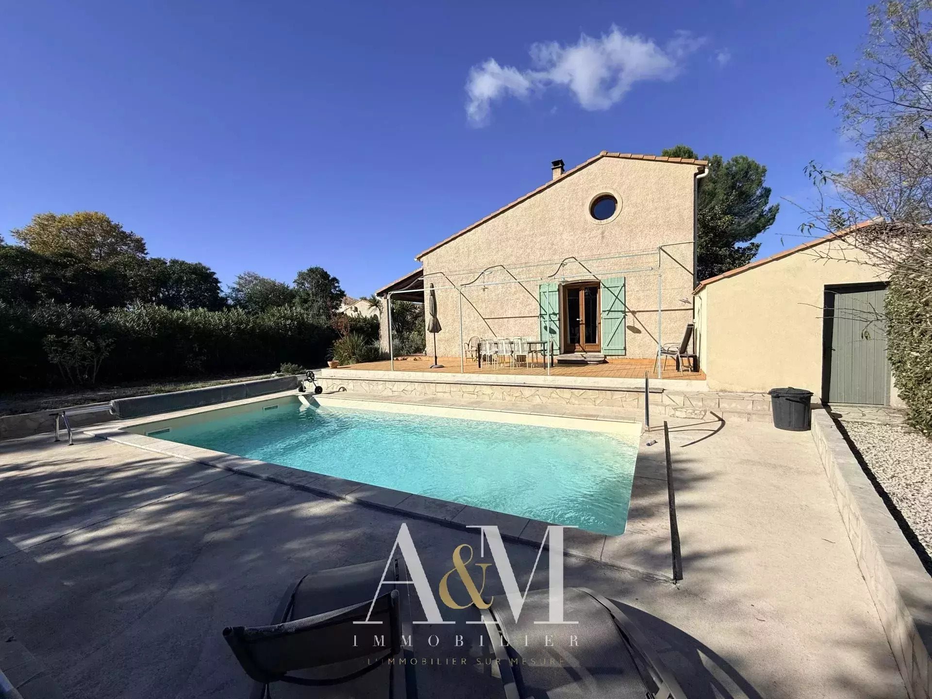 Maison à vendre, 120m², Montbazin