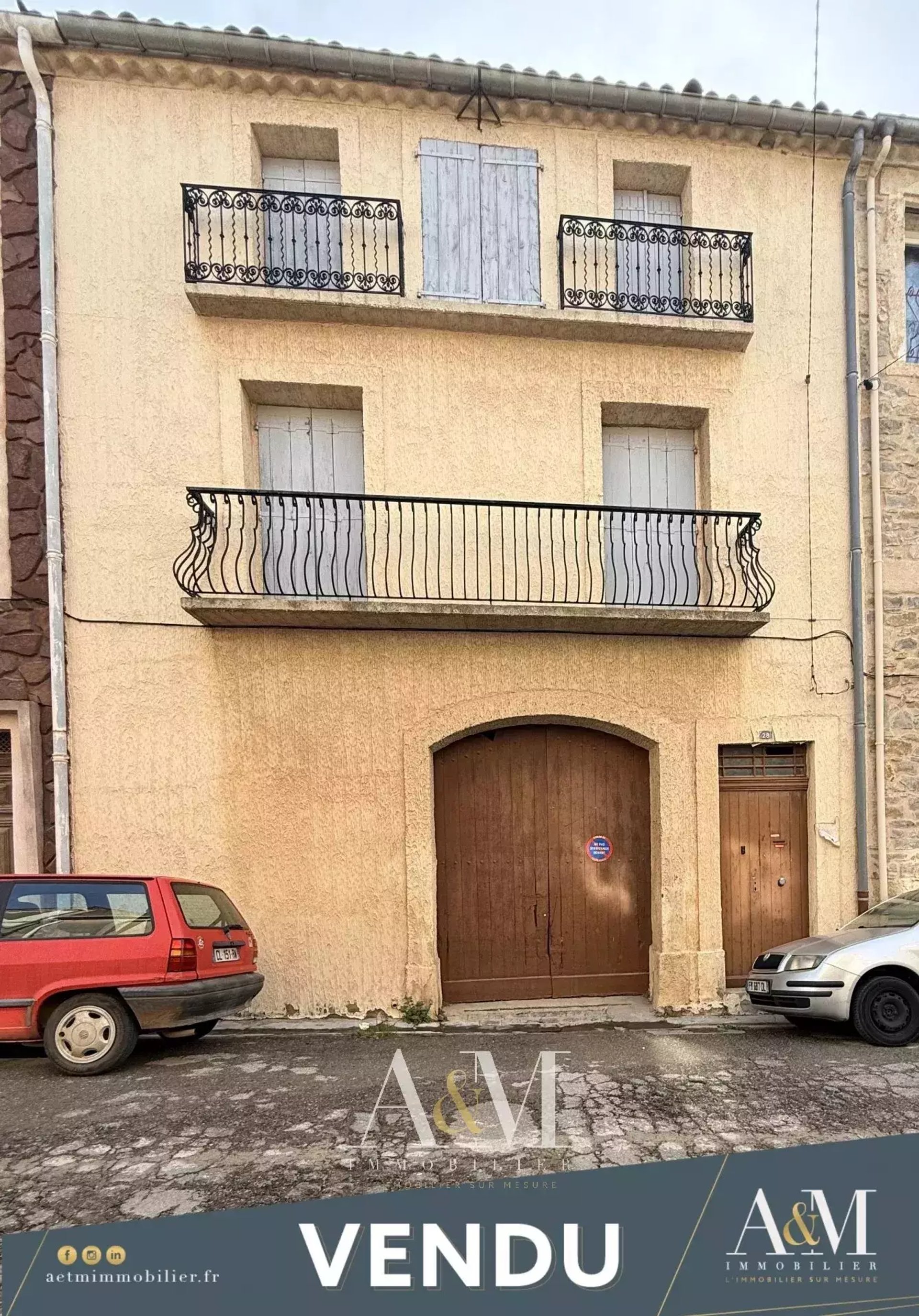 Maison à vendre, 206m², Villeveyrac