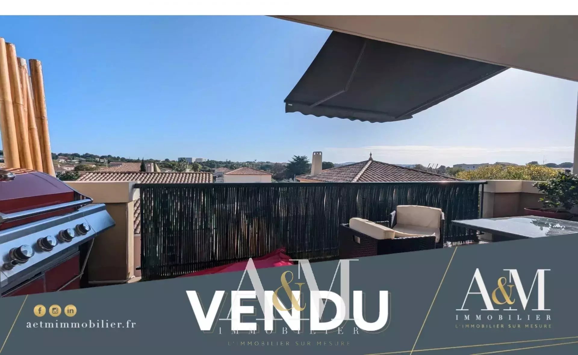 Appartement à vendre, 42m², Balaruc-le-Vieux