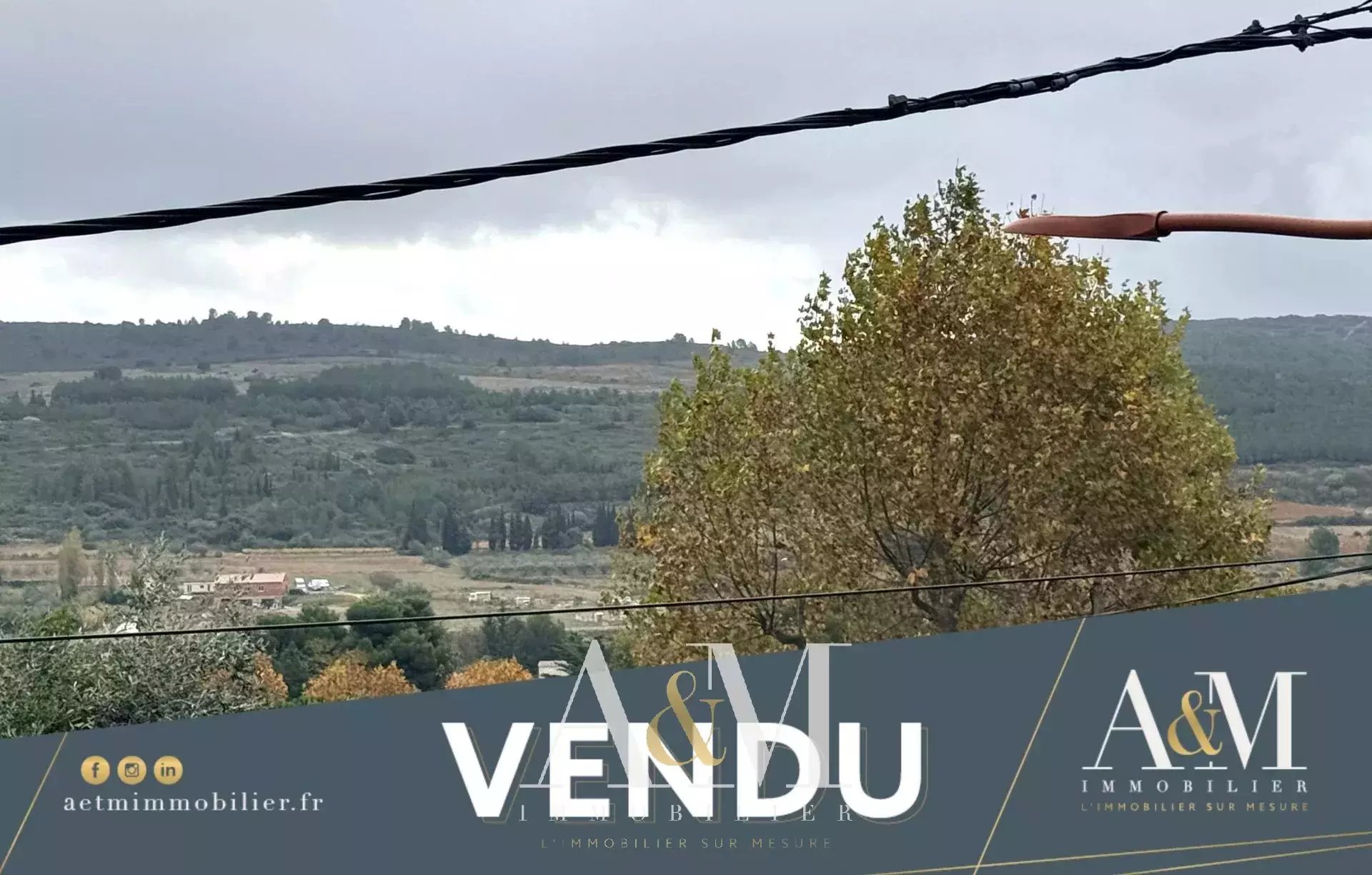 Maison à vendre, 52m², Villeveyrac