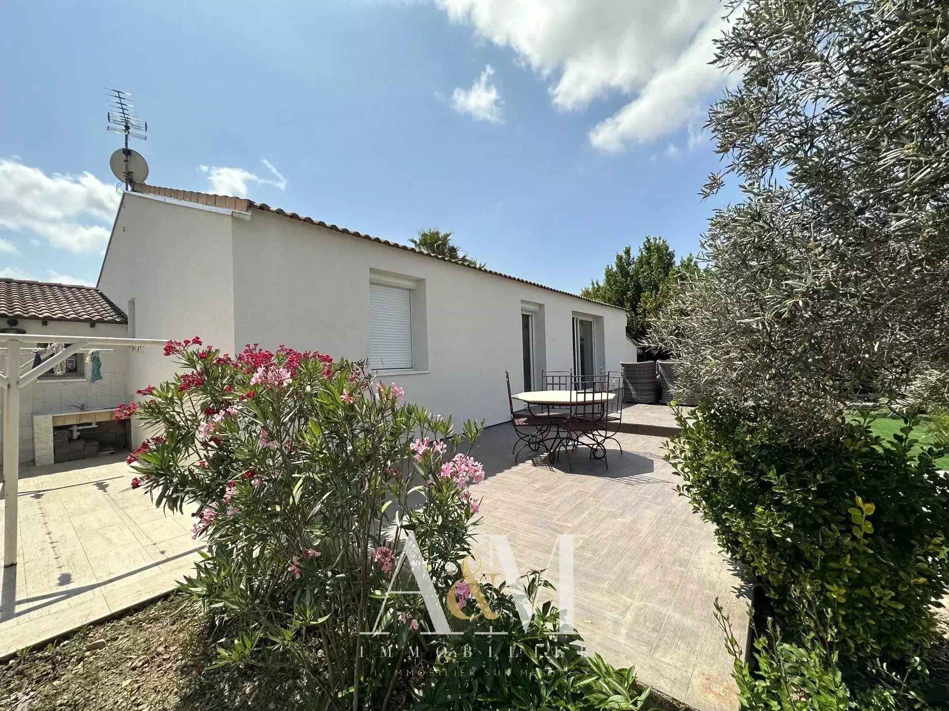 Maison à vendre, 90m², Gigean