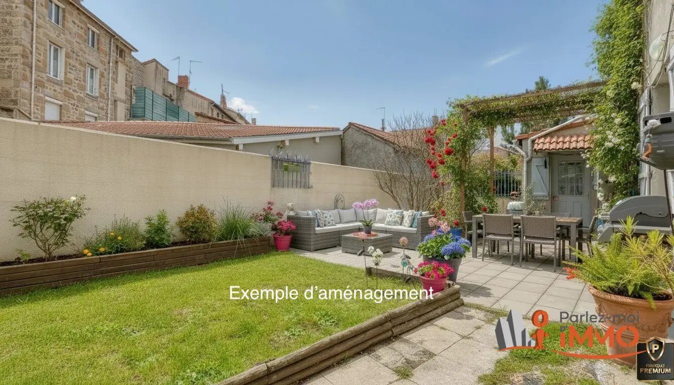 Maison à vendre, 109m², Saint-Etienne