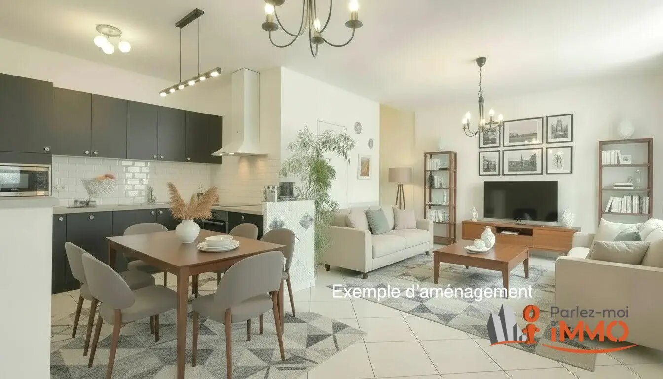 Maison à vendre, 109m², Saint-Etienne