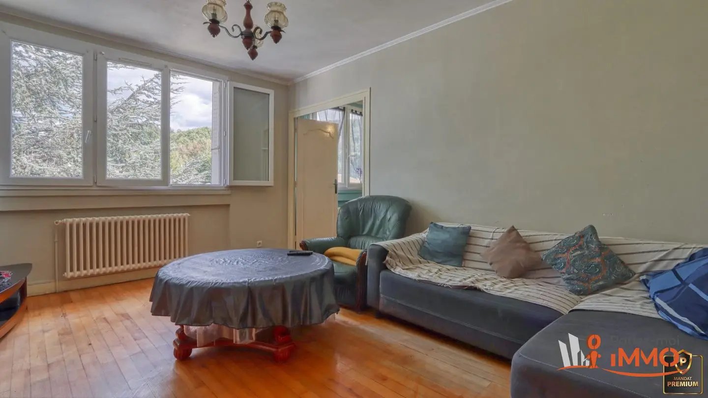 Appartement à vendre, 59m², Saint-Étienne