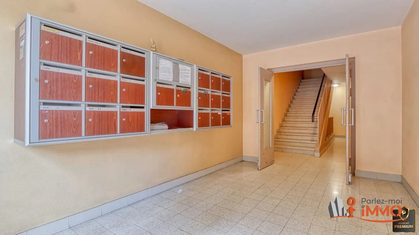 Appartement à vendre, 59m², Saint-Étienne