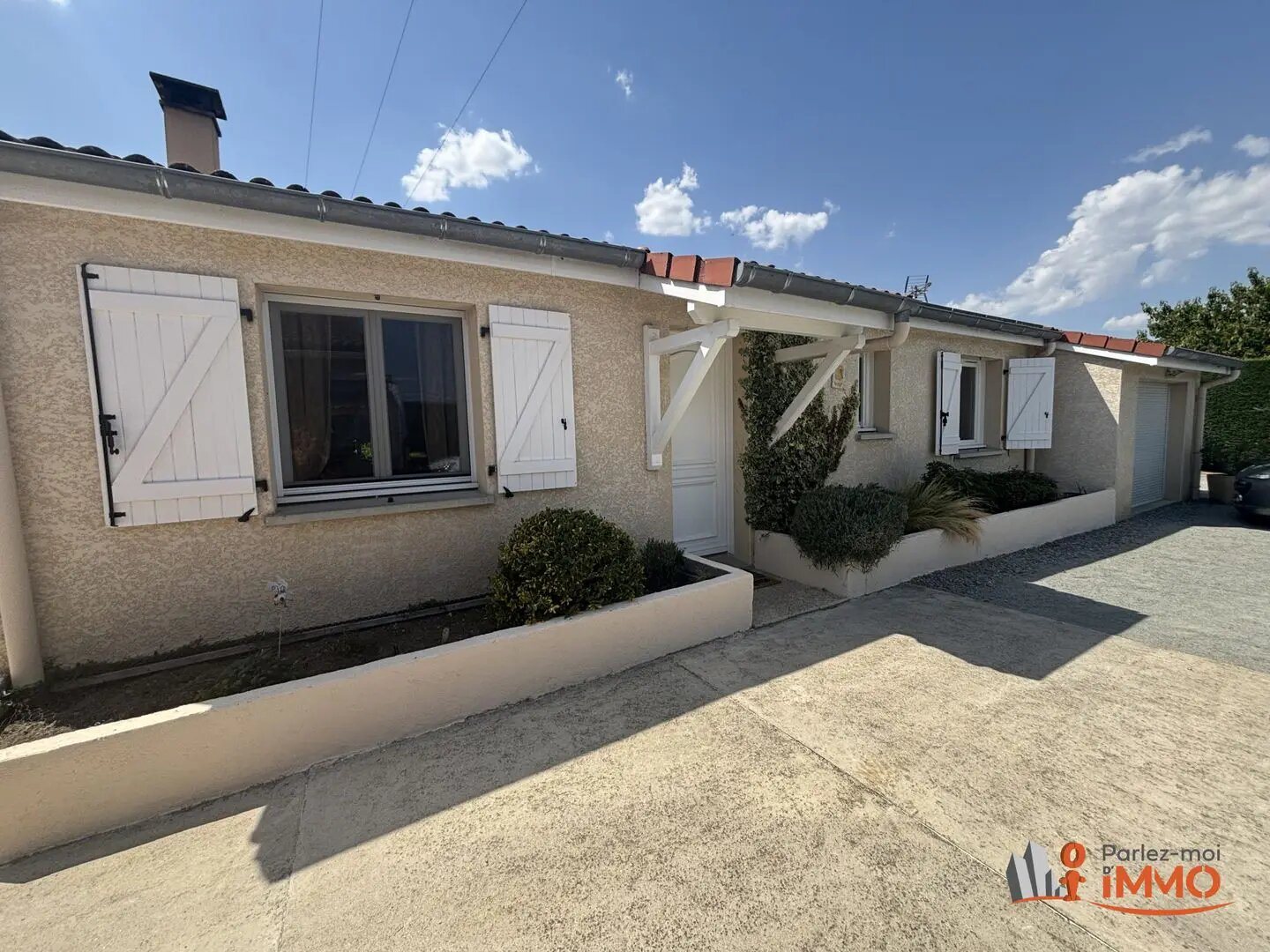 Maison à vendre, 90m², Sainte-Agathe-la-Bouteresse