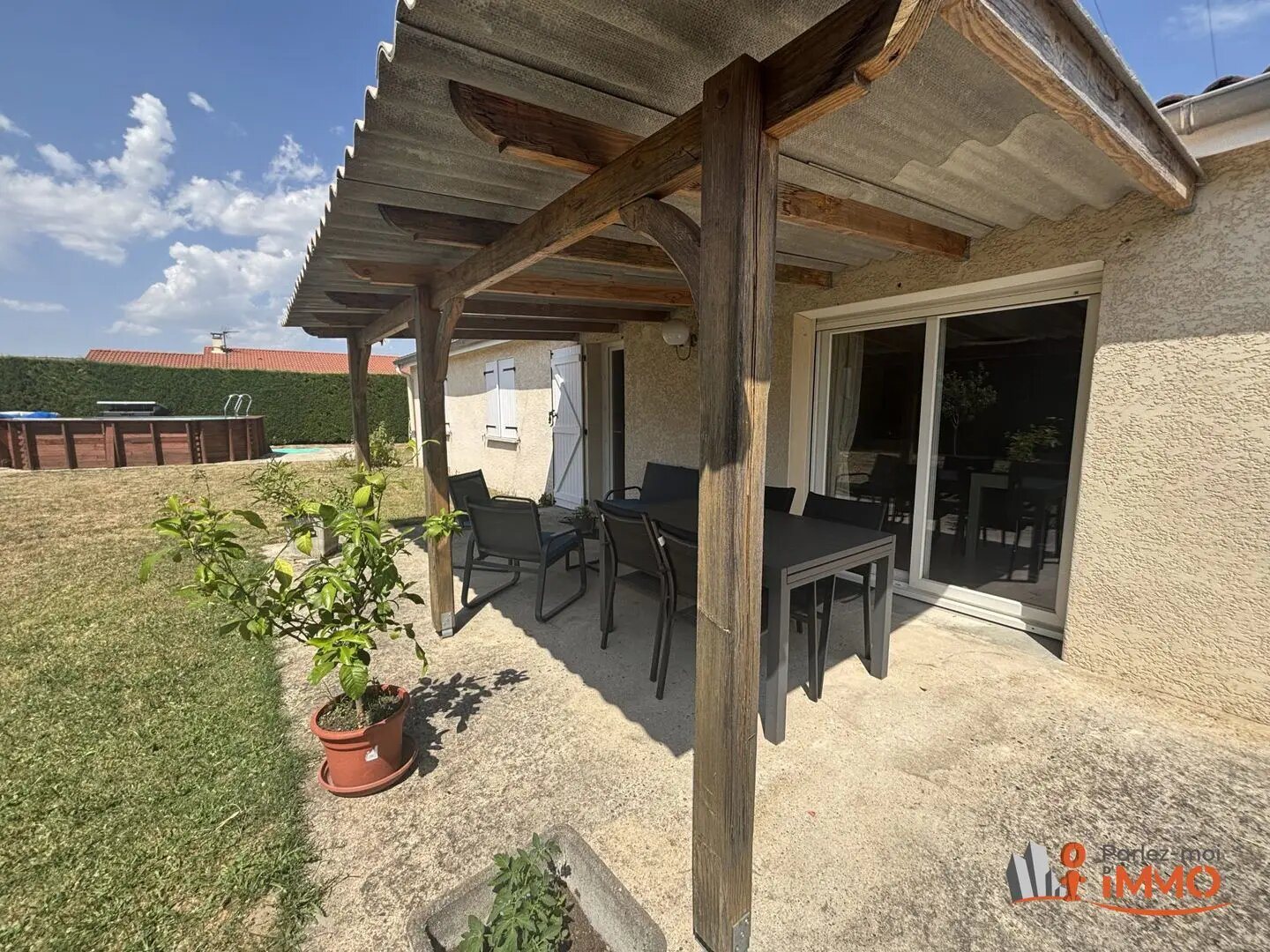 Maison à vendre, 90m², Sainte-Agathe-la-Bouteresse