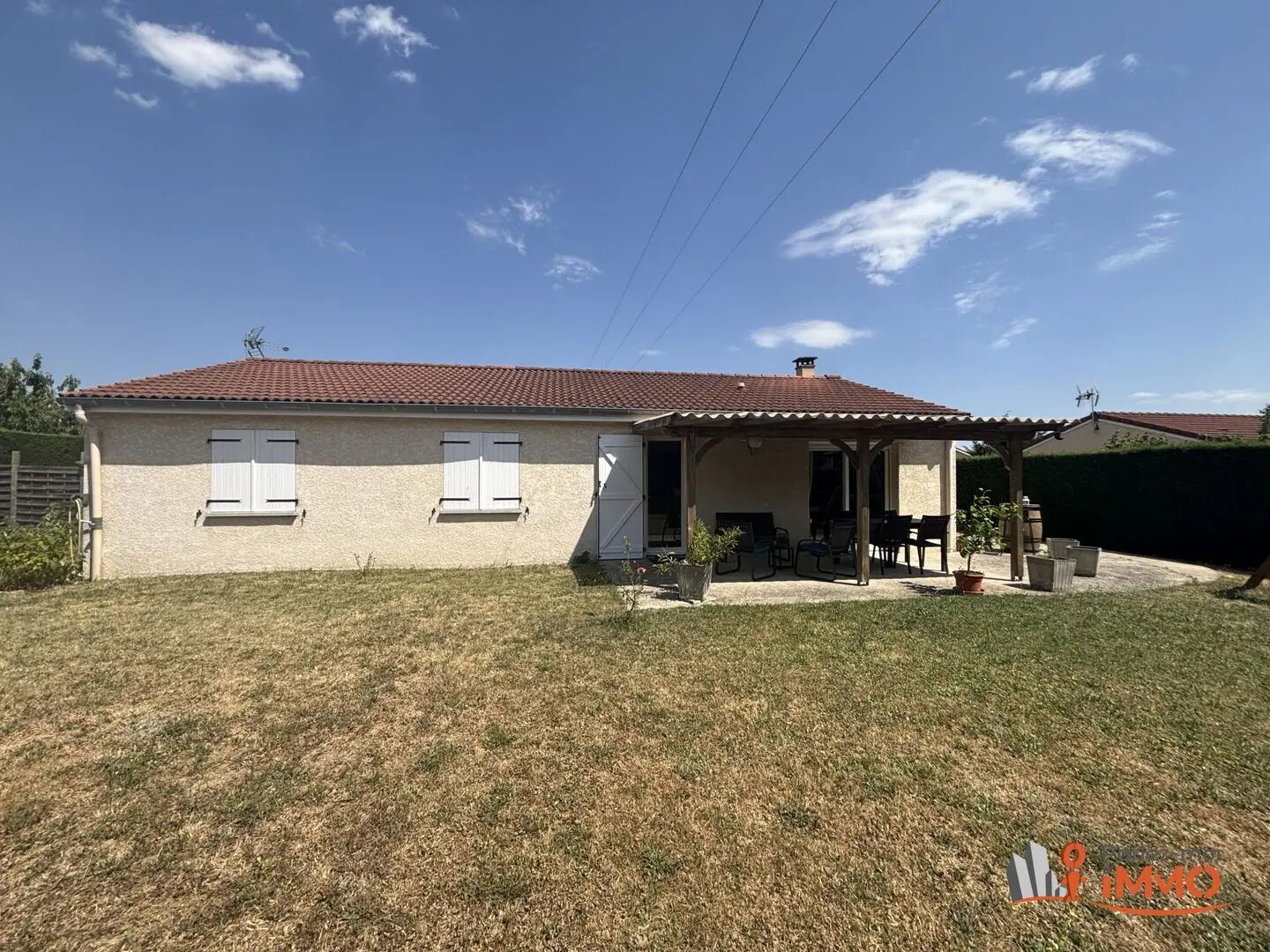 Maison à vendre, 90m², Sainte-Agathe-la-Bouteresse
