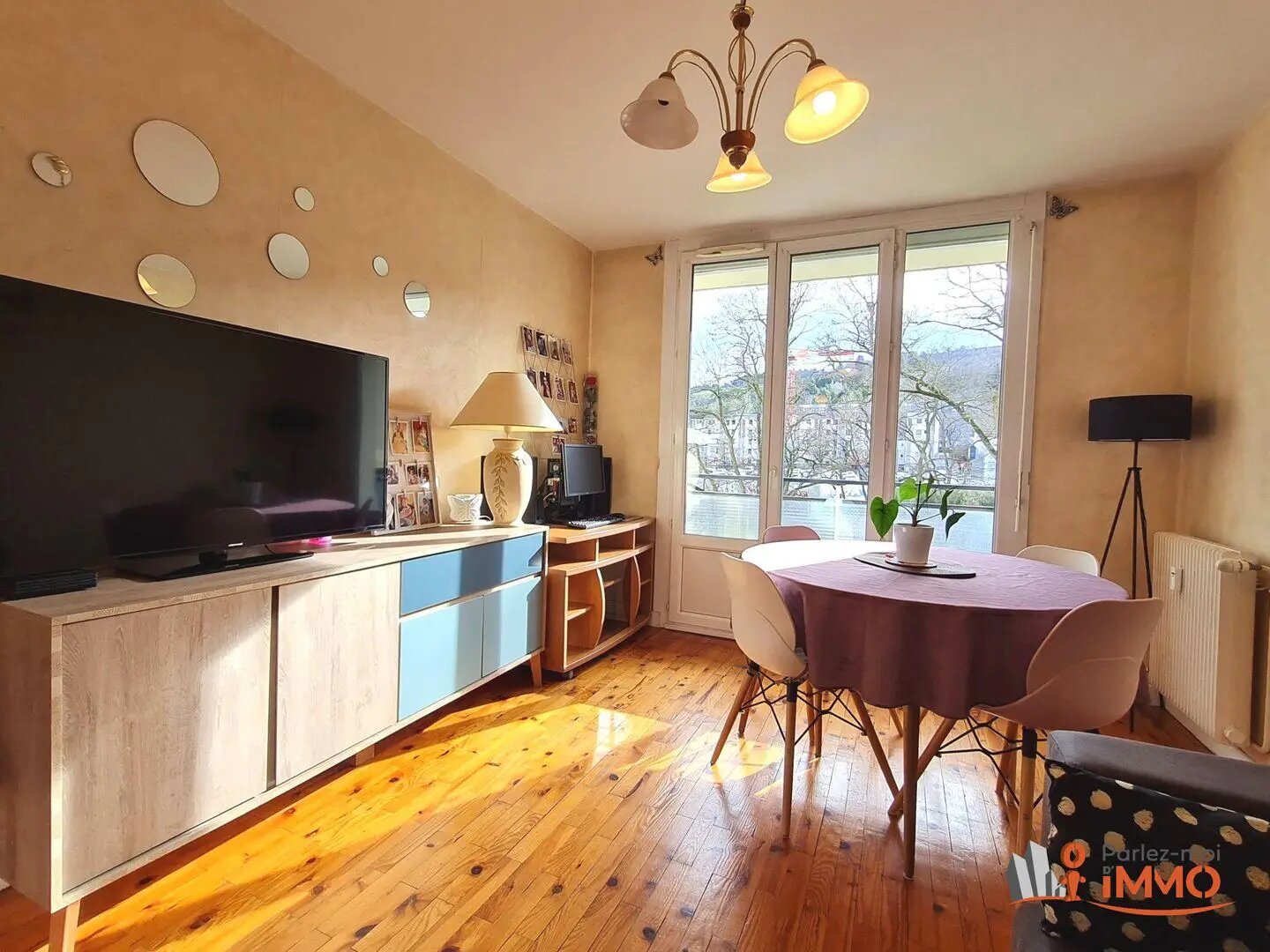 Appartement à vendre, 54m², Saint-Étienne