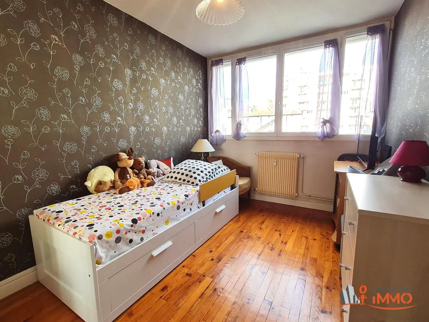 Appartement à vendre, 54m², Saint-Étienne