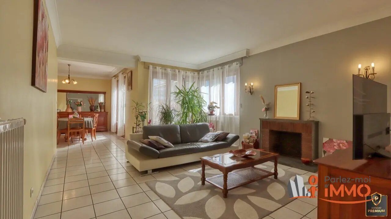 Maison à vendre, 133m², Saint-Étienne