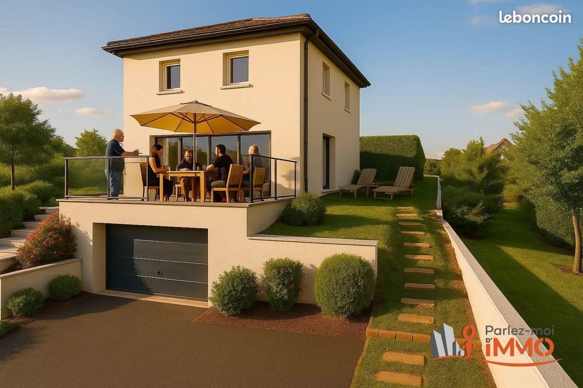 Maison à vendre, 95m², Saint-Galmier