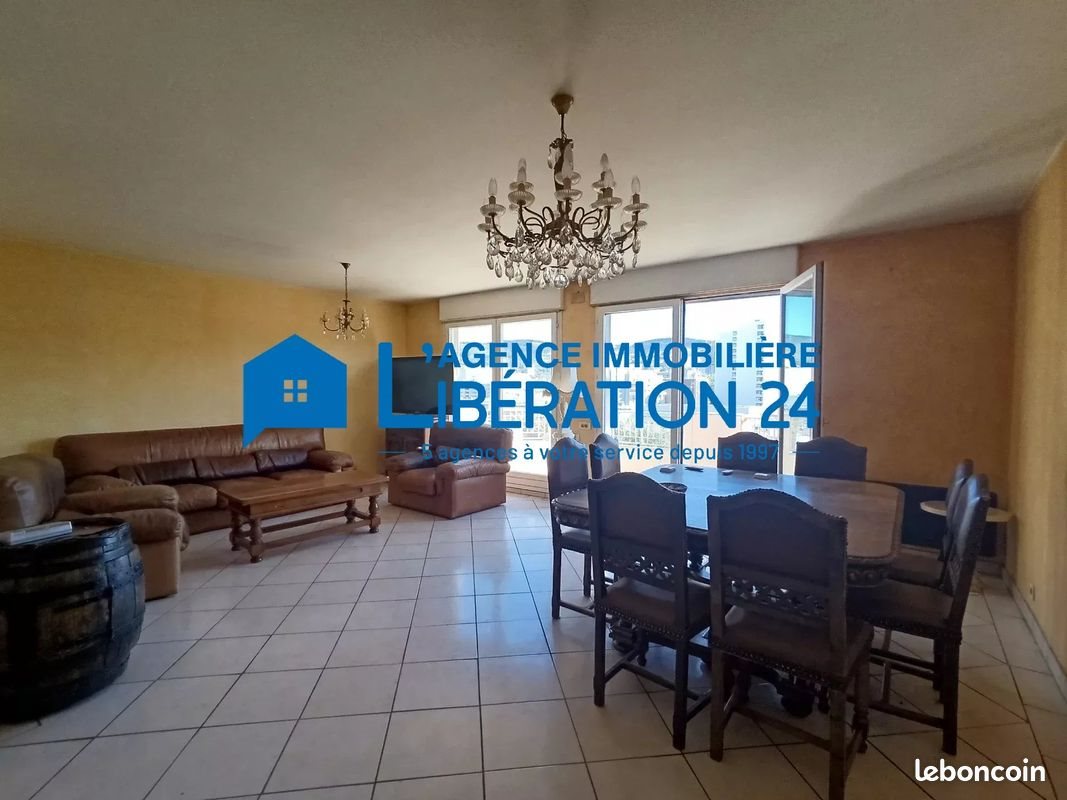 Appartement à vendre, 97m², Saint-Étienne