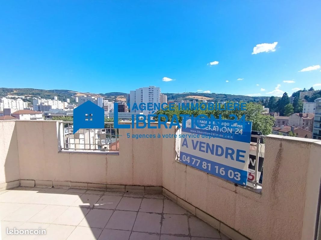 Appartement à vendre, 97m², Saint-Étienne