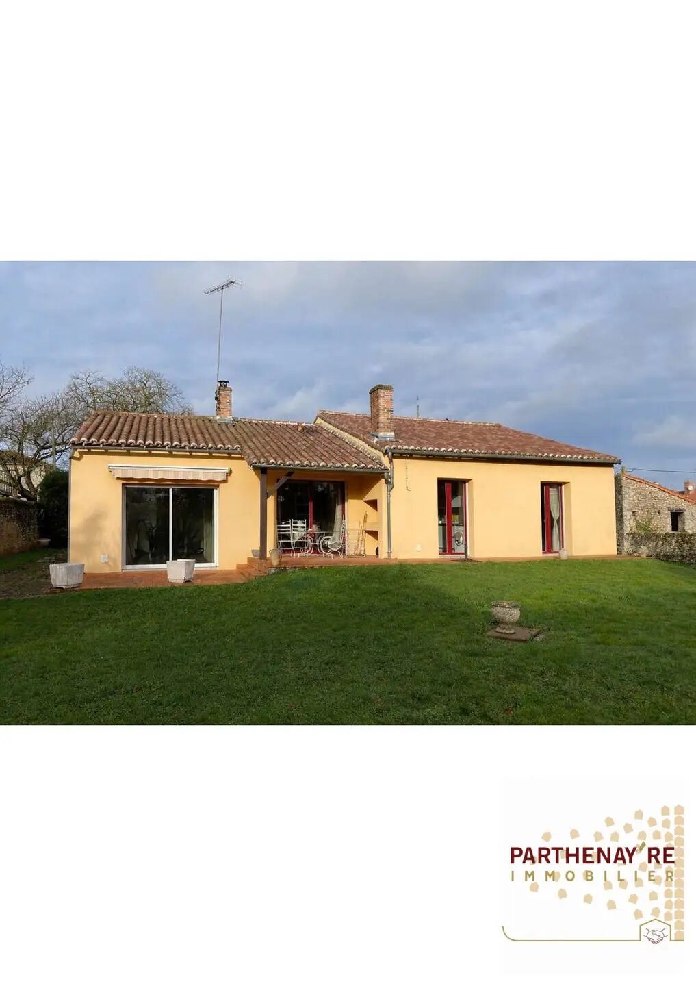 Maison à vendre, 135m², Thénezay