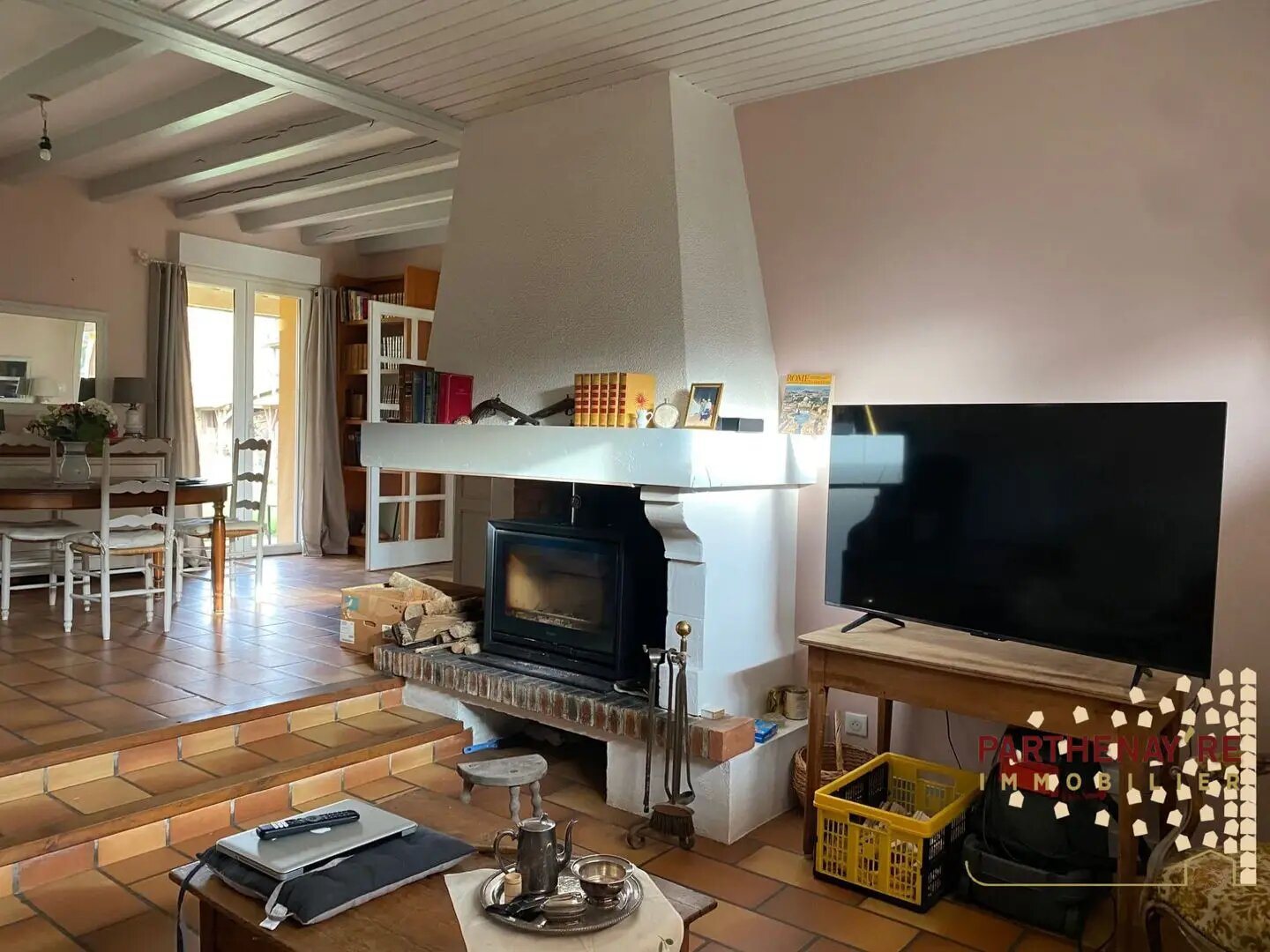 Maison à vendre, 135m², Thénezay