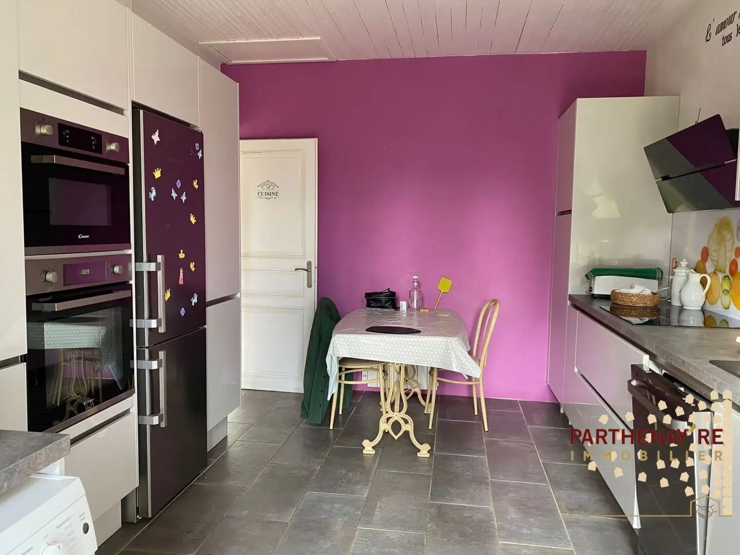 Maison à vendre, 135m², Thénezay
