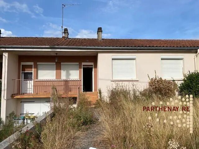 Maison à vendre, 85m², Parthenay