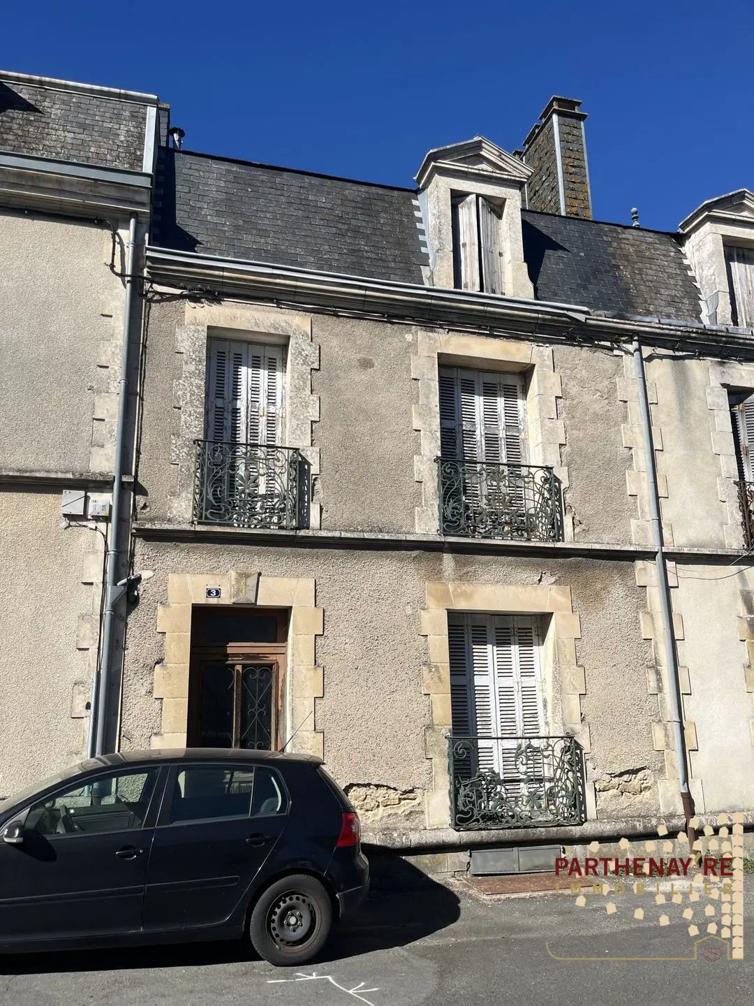 Maison à vendre, 84m², Parthenay