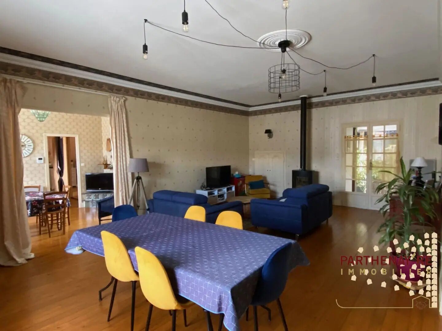 Maison à vendre, 167m², Parthenay